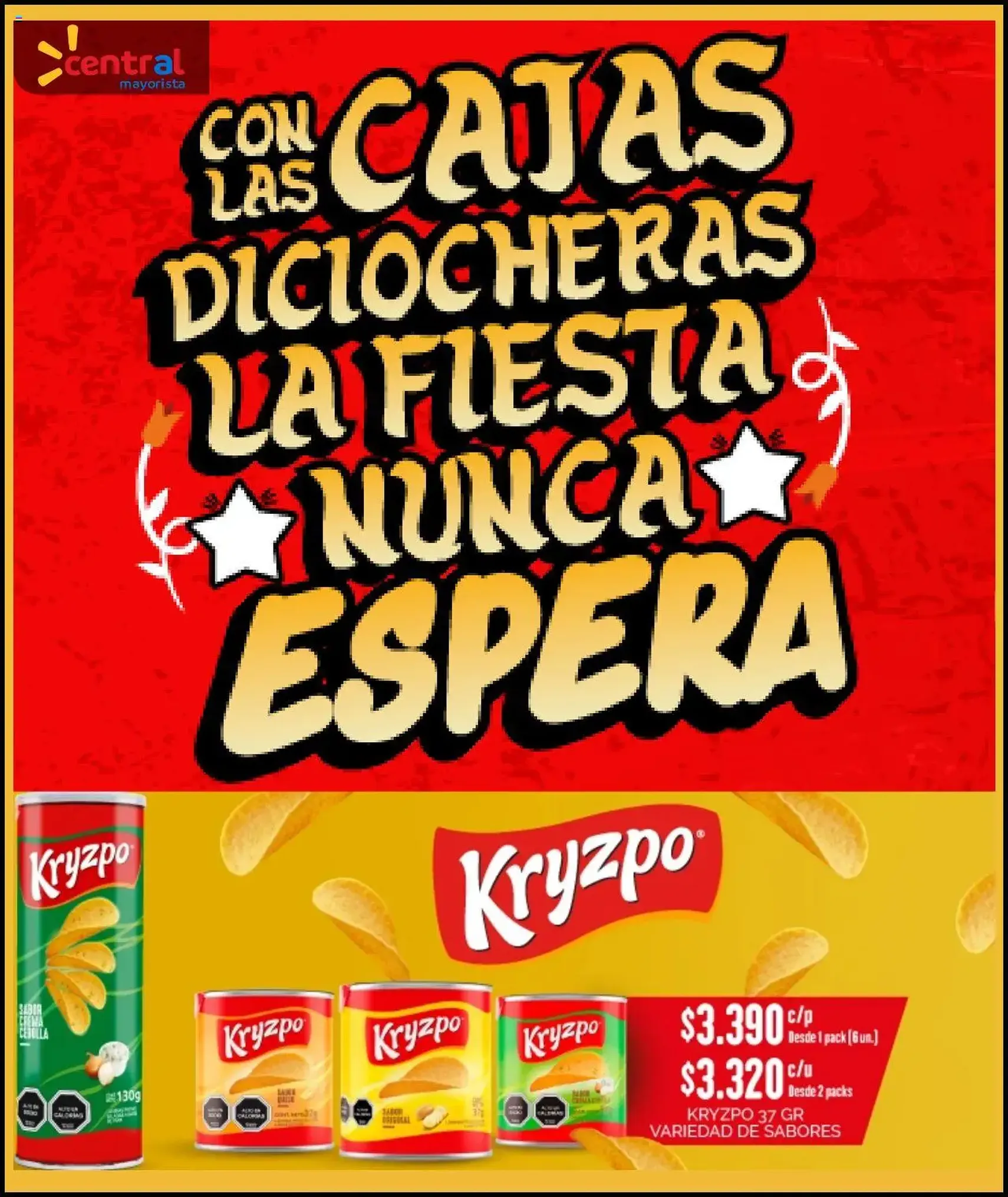 Central Mayorista ofertas - folleto válido desde 21.09.2025 página 1 de 7