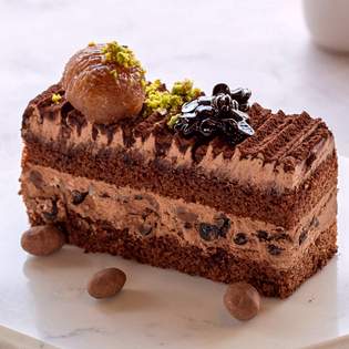 Recipe preview Chestnut Dessert with Mascarpone