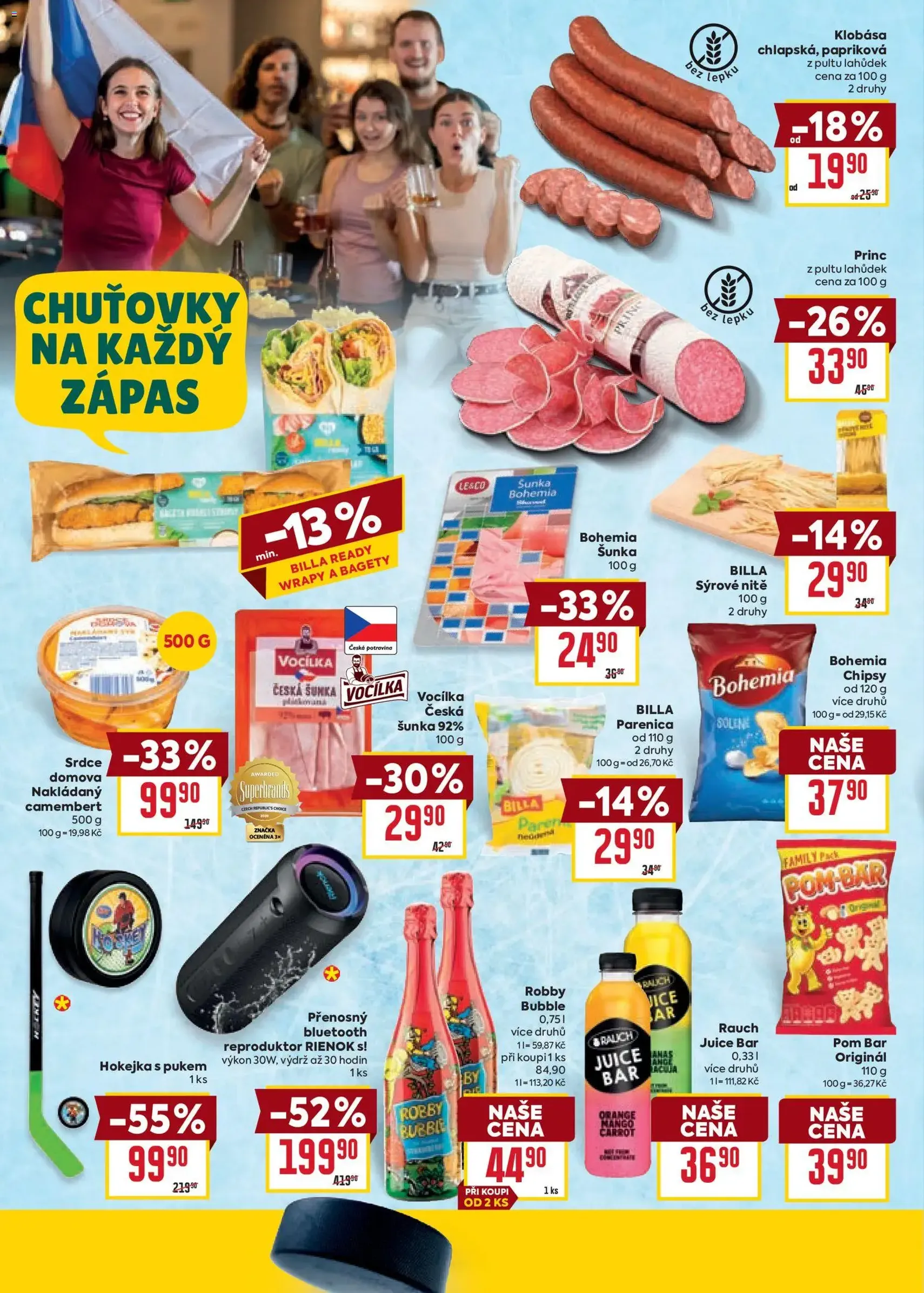 Billa Velký leták - platný leták od 13.05.2026 strana 14 z 33