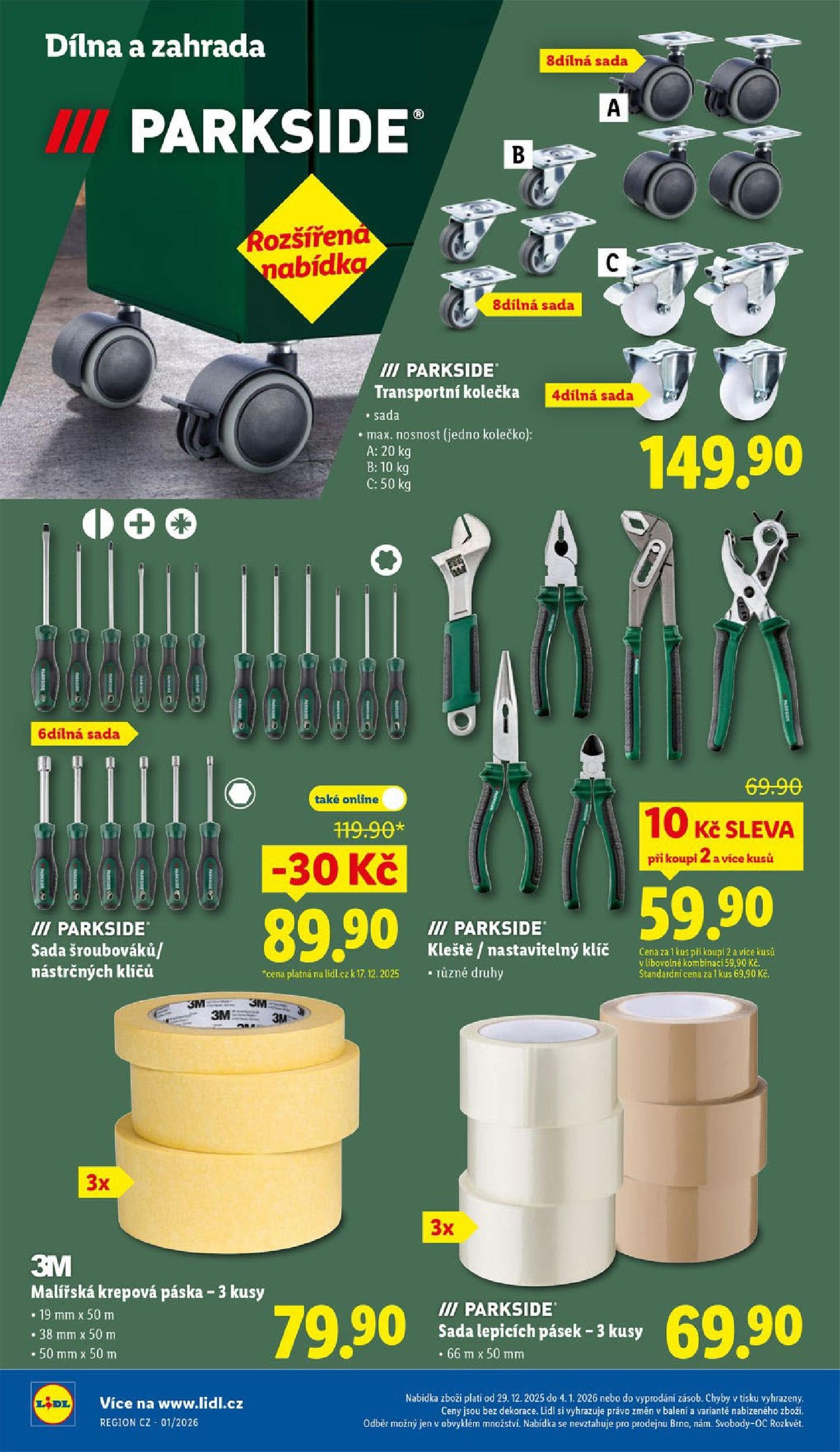 Lidl leták - platný leták od 29.12.2025 strana 38 z 41