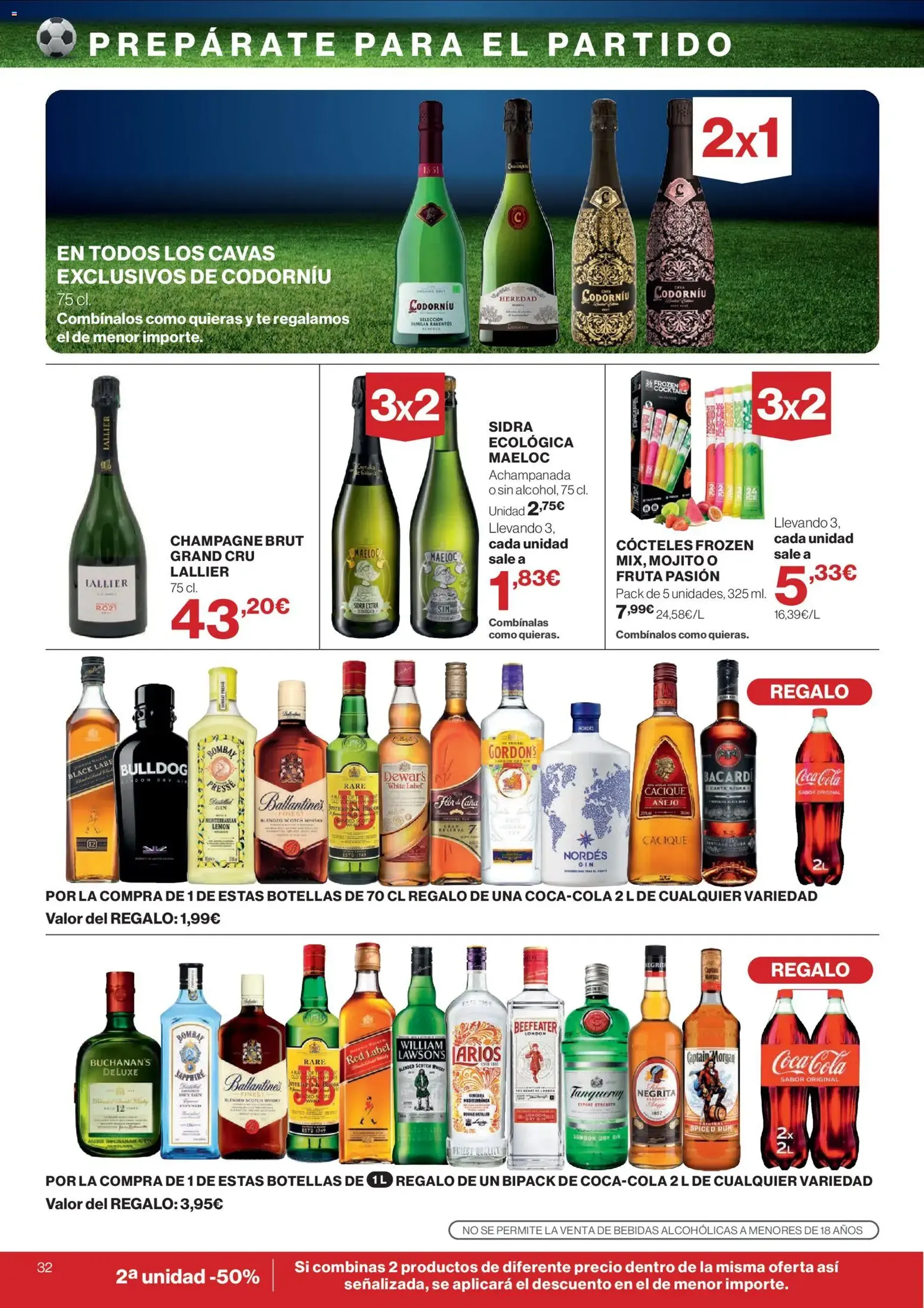 Hipercor catálogo - folleto válido desde 01/07/2026 página 32 de 56
