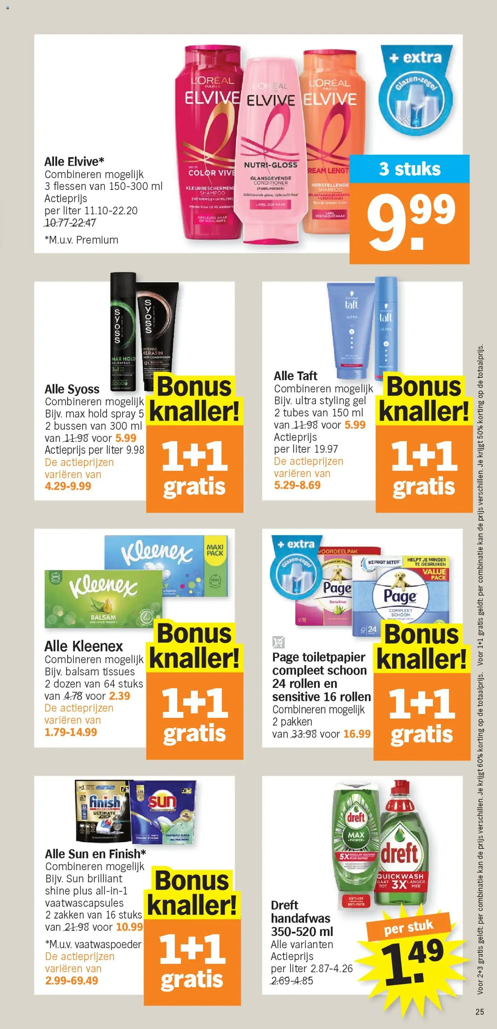 Albert Heijn folder week / de la semaine 46 - geldige folder vanaf 10/11/2025 pagina 25 van 30