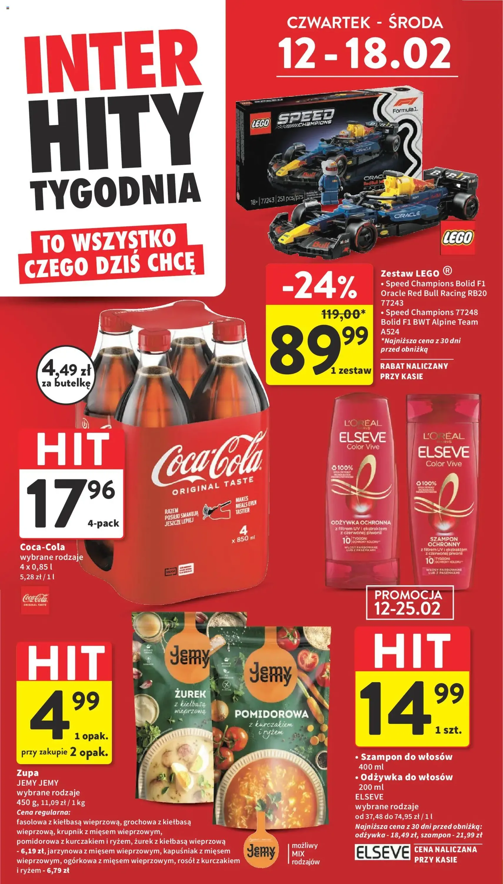 Intermarche Gazetka - ważny gazetka od 12.02.2026 strona 10 z 44