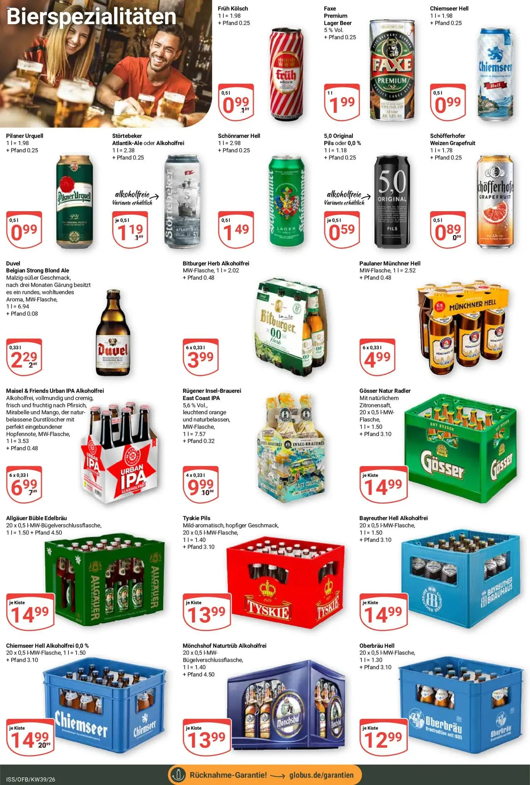 Globus Prospekt - Gültiger Prospekt ab 21.09.2026, Seite 22 von insgesamt 32