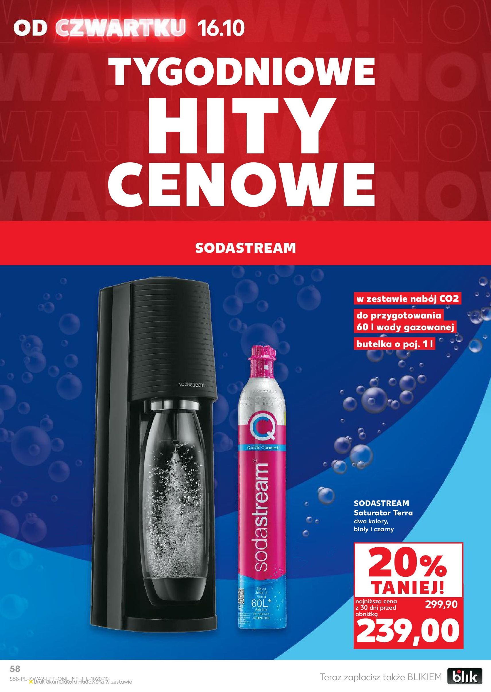 Kaufland gazetka - ważny gazetka od 16.10.2025 strona 58 z 63 Kaufland gazetka - ważny gazetka od 16.10.2025 strona 58 z 63