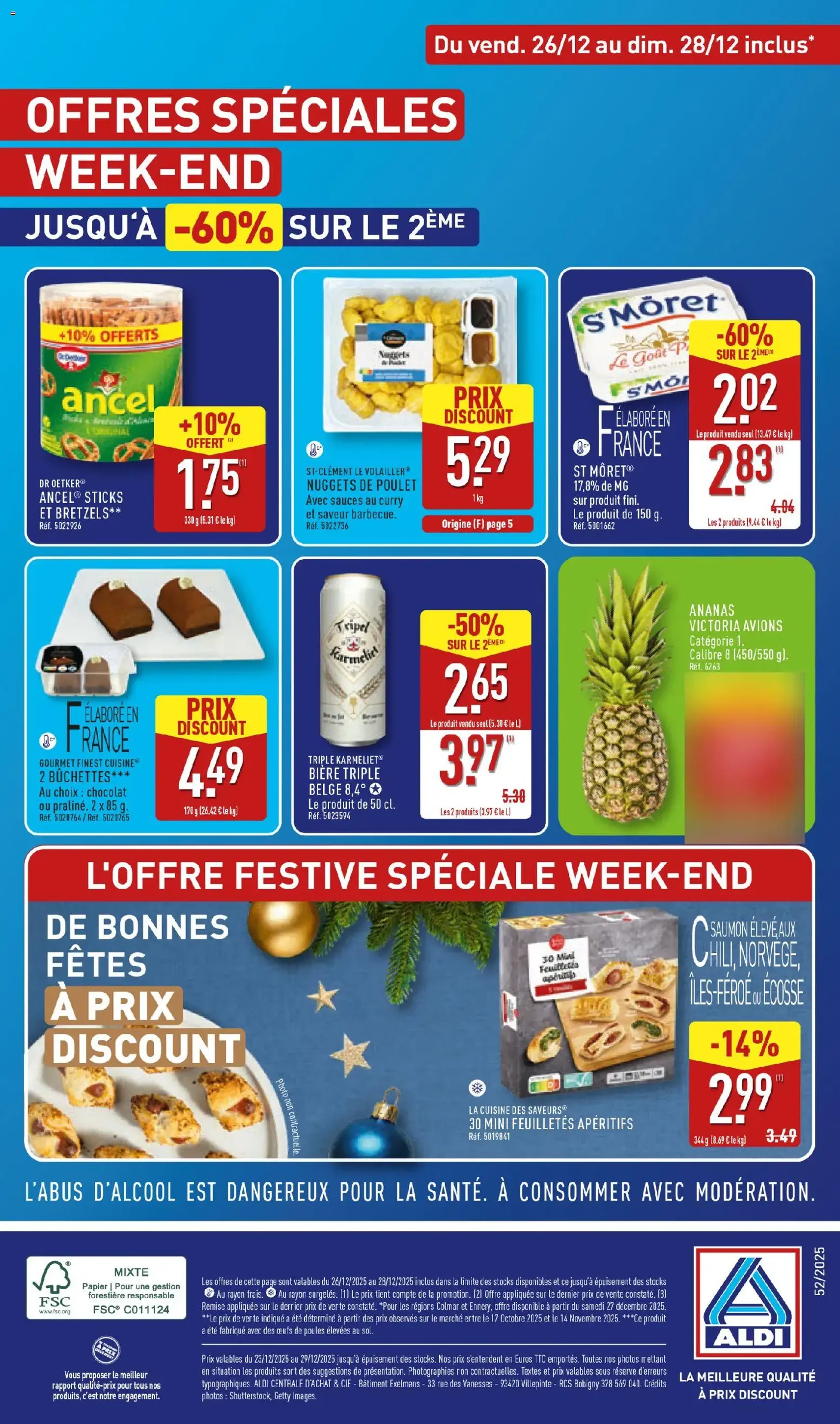 Aldi - Catalogue de la semaine 52 - brochure valable à partir du 23/12/2025, page 51 sur 52
