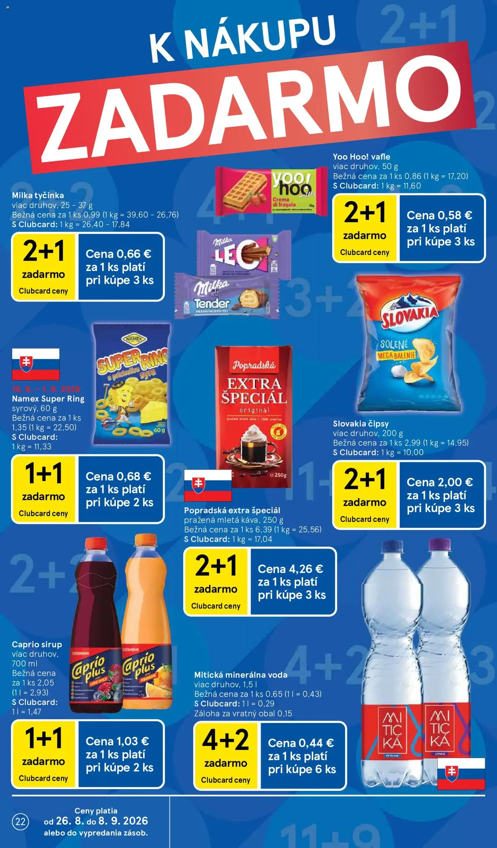 Tesco Hypermarket - leták - platný leták od 26.08.2026 strana 22 z 58