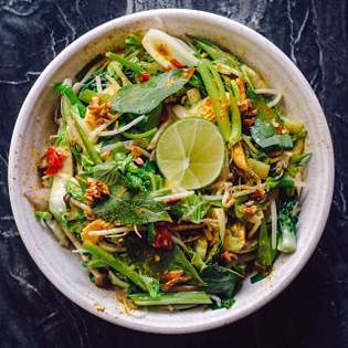 Recipe preview Crunchy Crispy Asian Noodle Salad