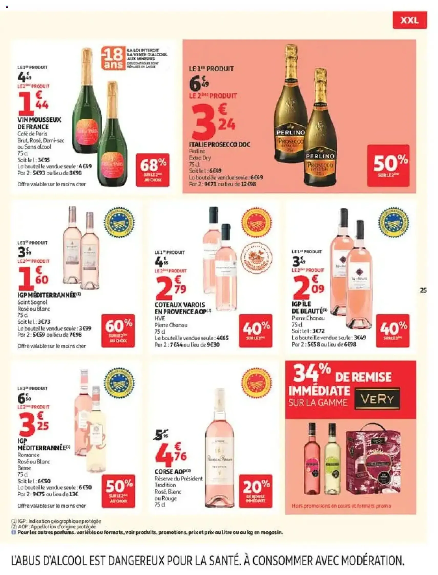 Auchan Promos XXL, rentrée - brochure valable à partir du 21/07/2026, page 25 sur 49