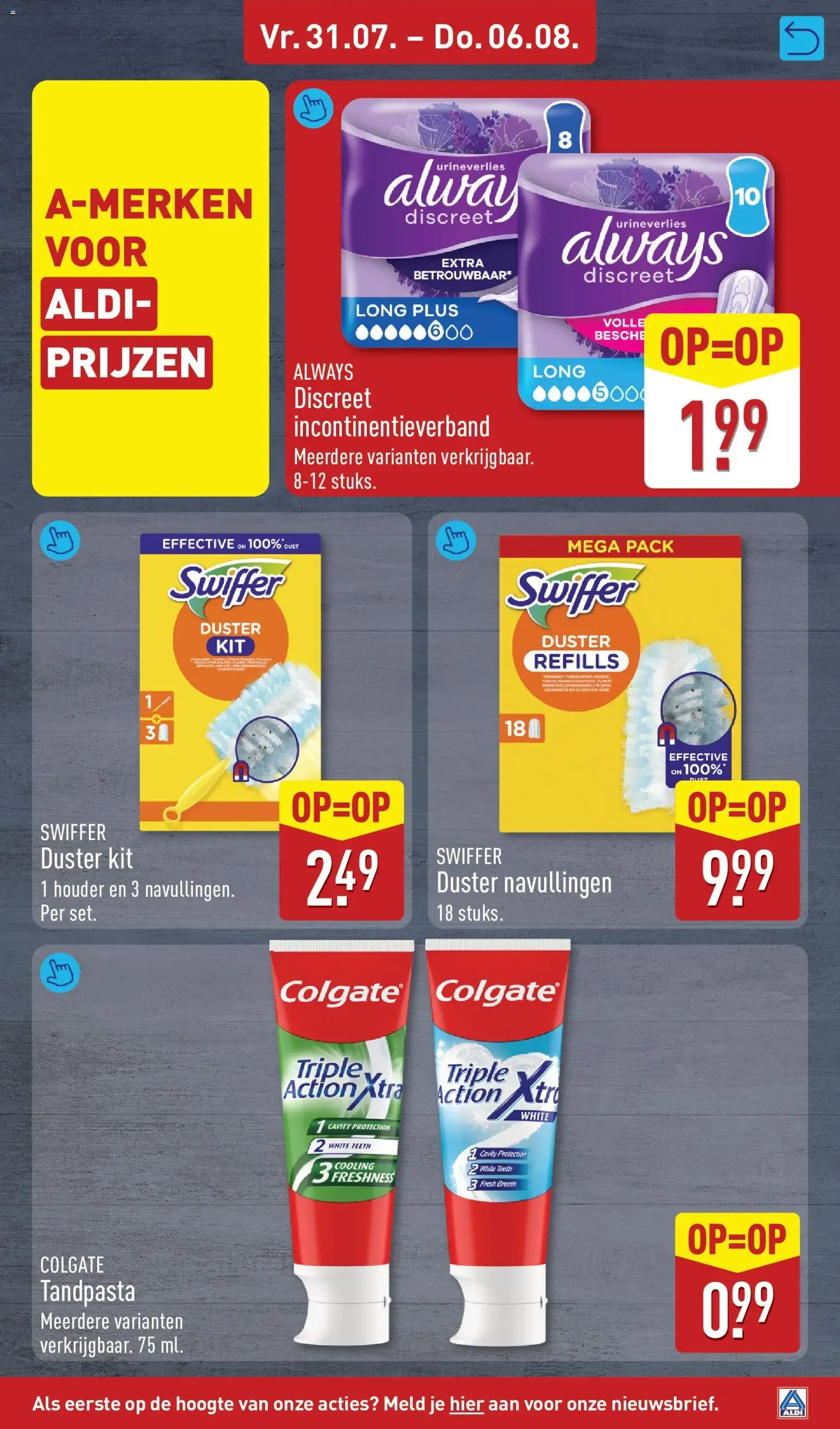 Aldi folder week 31 - geldige folder vanaf 27-07-2026 pagina 51 van 61
