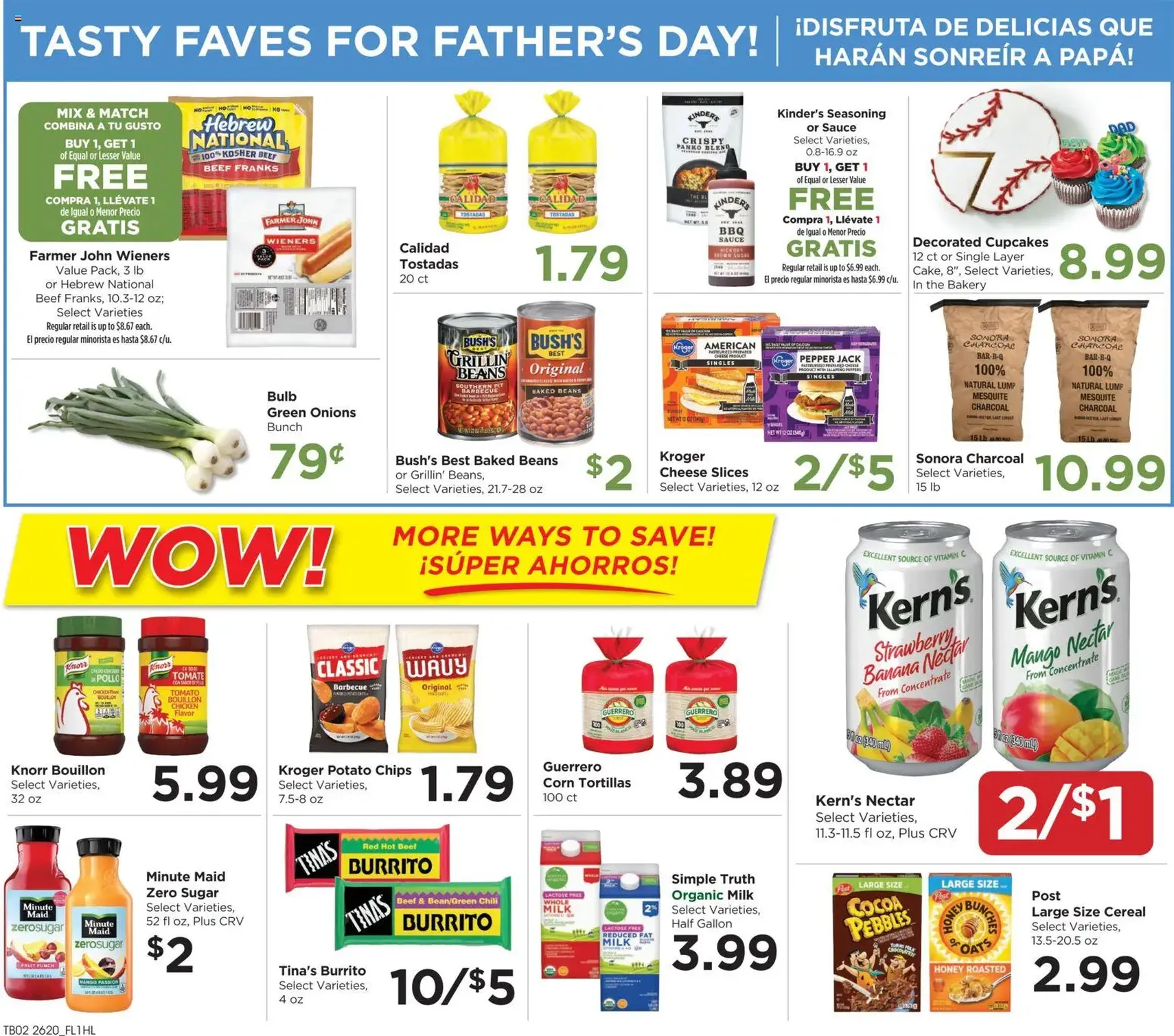 Food 4 Less Weekly Ad - valid flyer from 06/17/2026, page 3 of 10