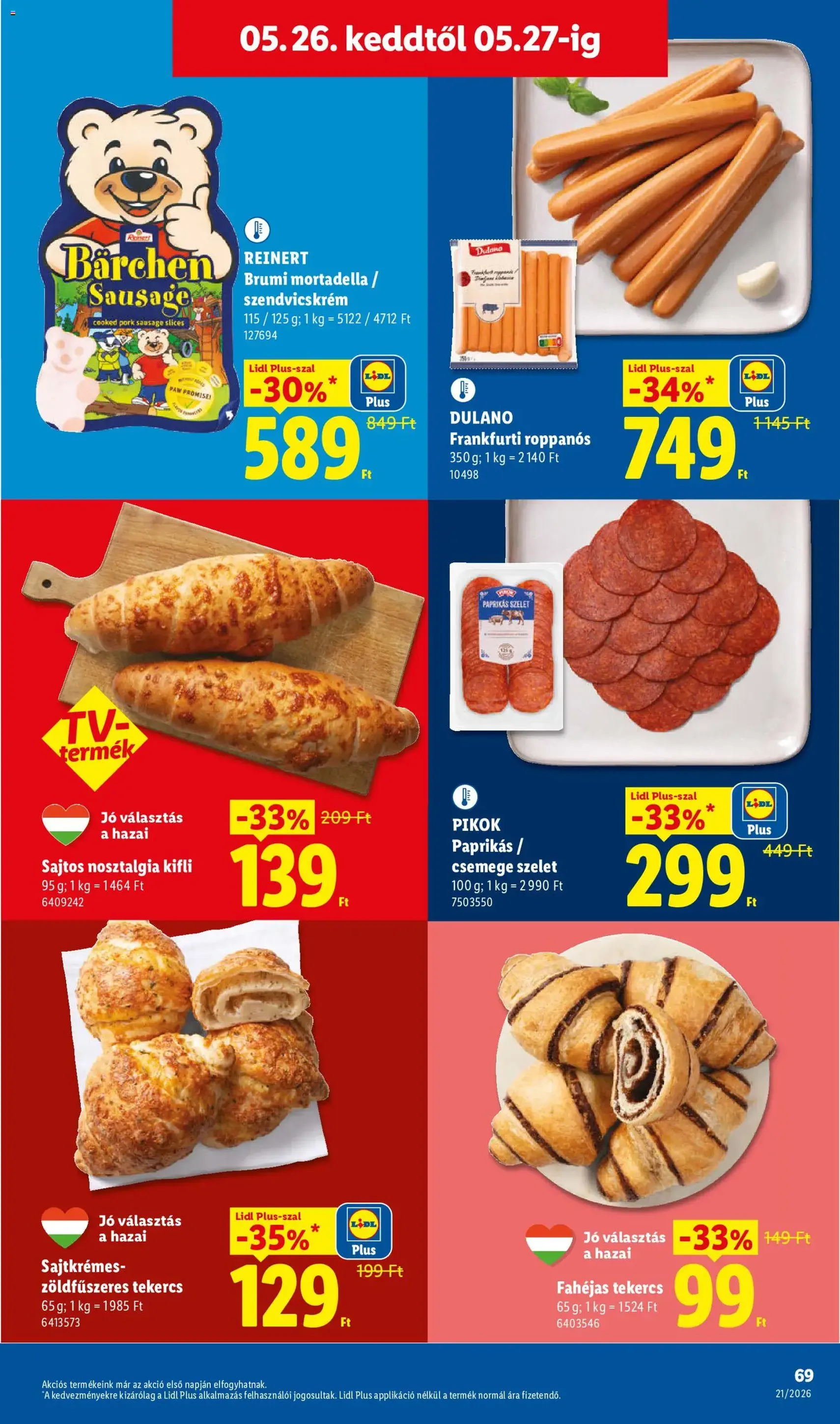 Lidl akciós újság - 2026.05.21. érvényes szórólap 69 oldal 84 oldalból
