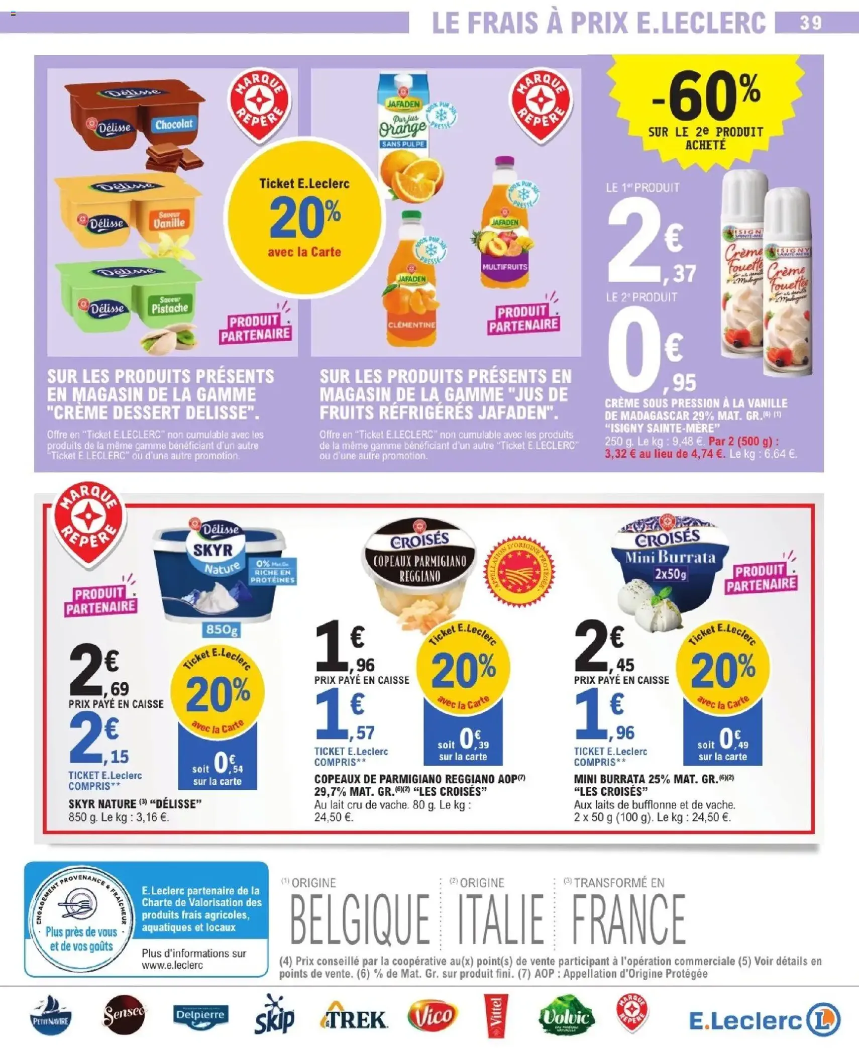 E.Leclerc catalogue - brochure valable à partir du 07/07/2026, page 39 sur 56