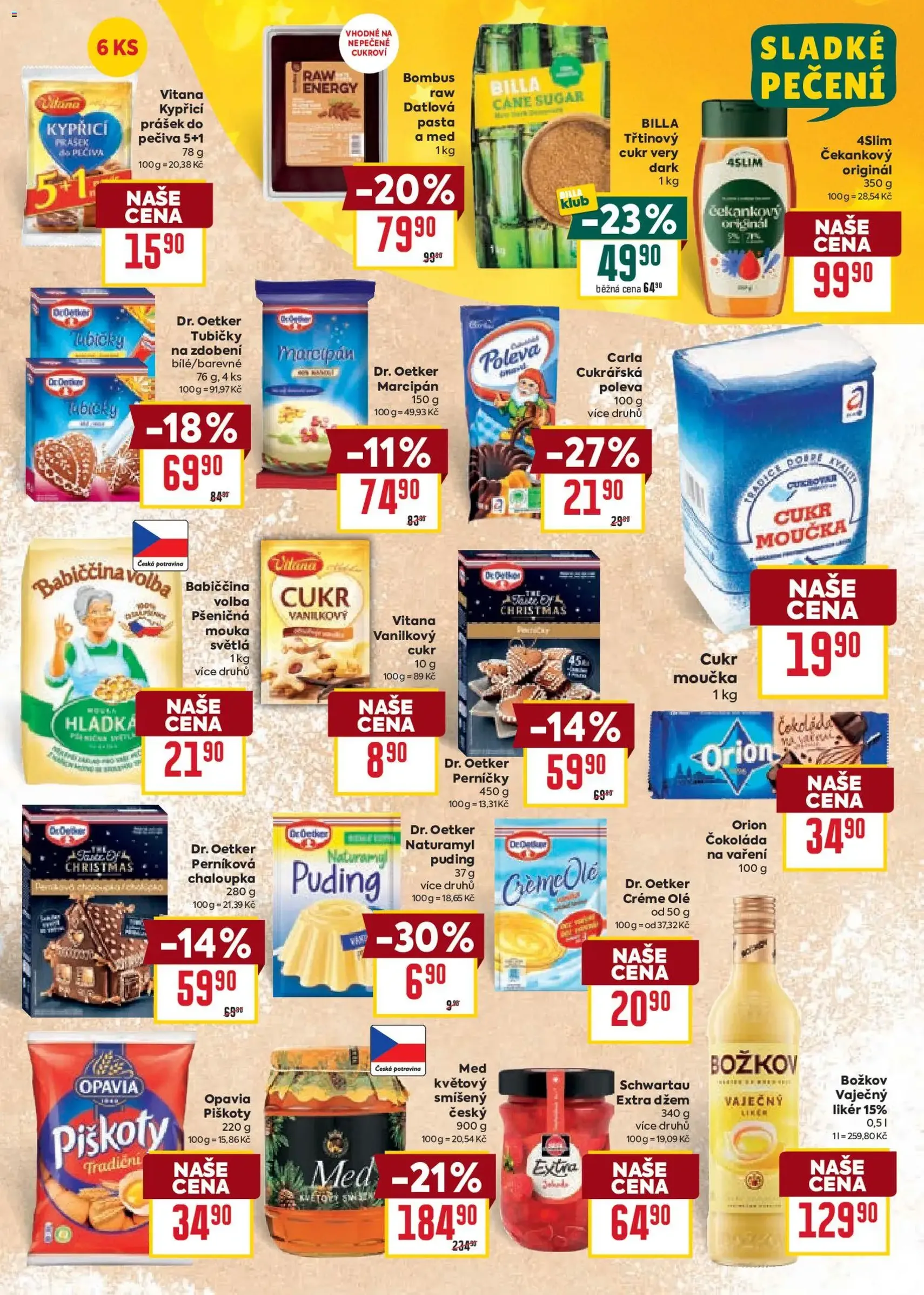 Billa Velký leták - platný leták od 29.10.2025 strana 15 z 45