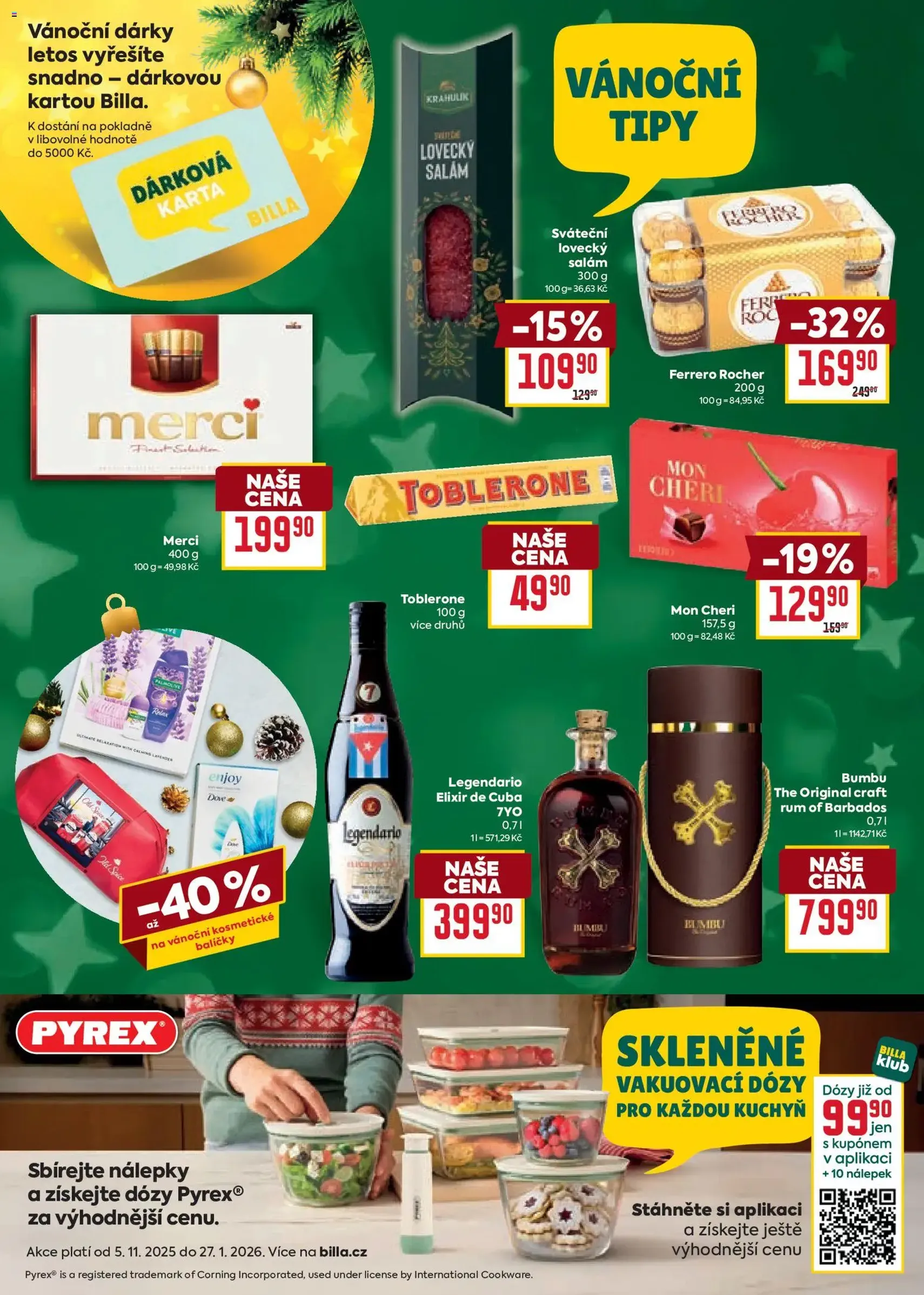 Billa Velký leták - platný leták od 03.12.2025 strana 16 z 46