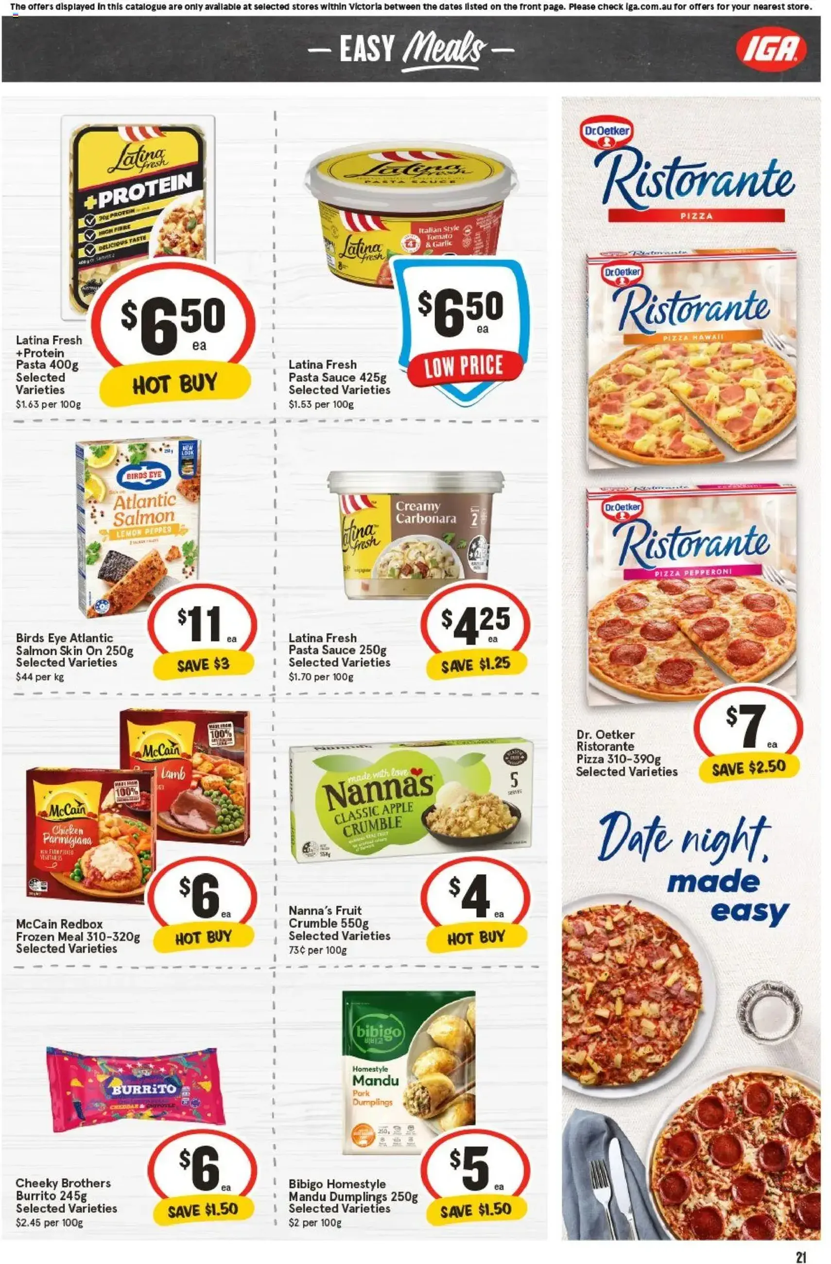 IGA Catalogue VIC - valid flyer from 01/10/2025, page 23 of 35 IGA Catalogue VIC - valid flyer from 01/10/2025, page 23 of 35