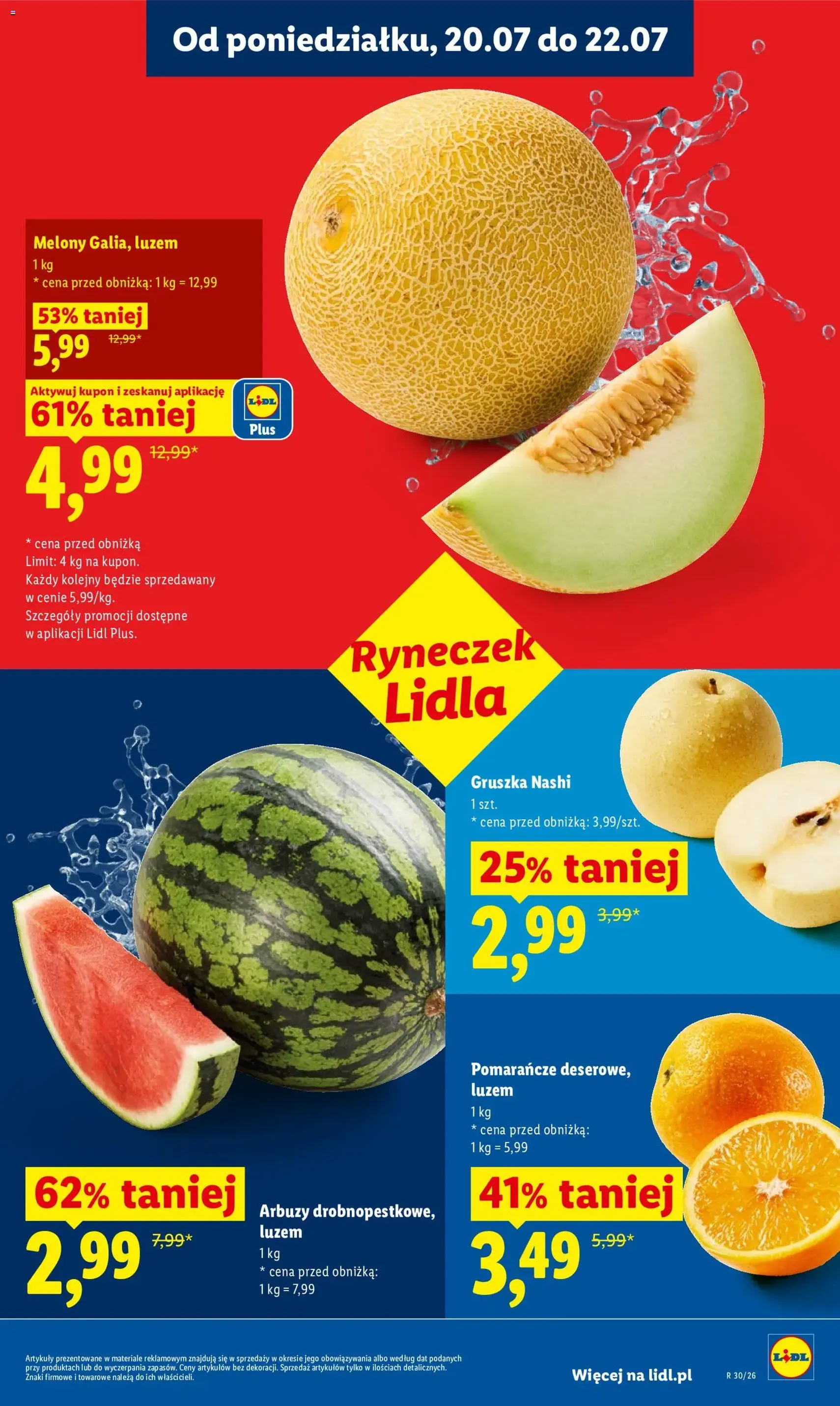 Lidl gazetka - ważny gazetka od 20.07.2026 strona 47 z 102