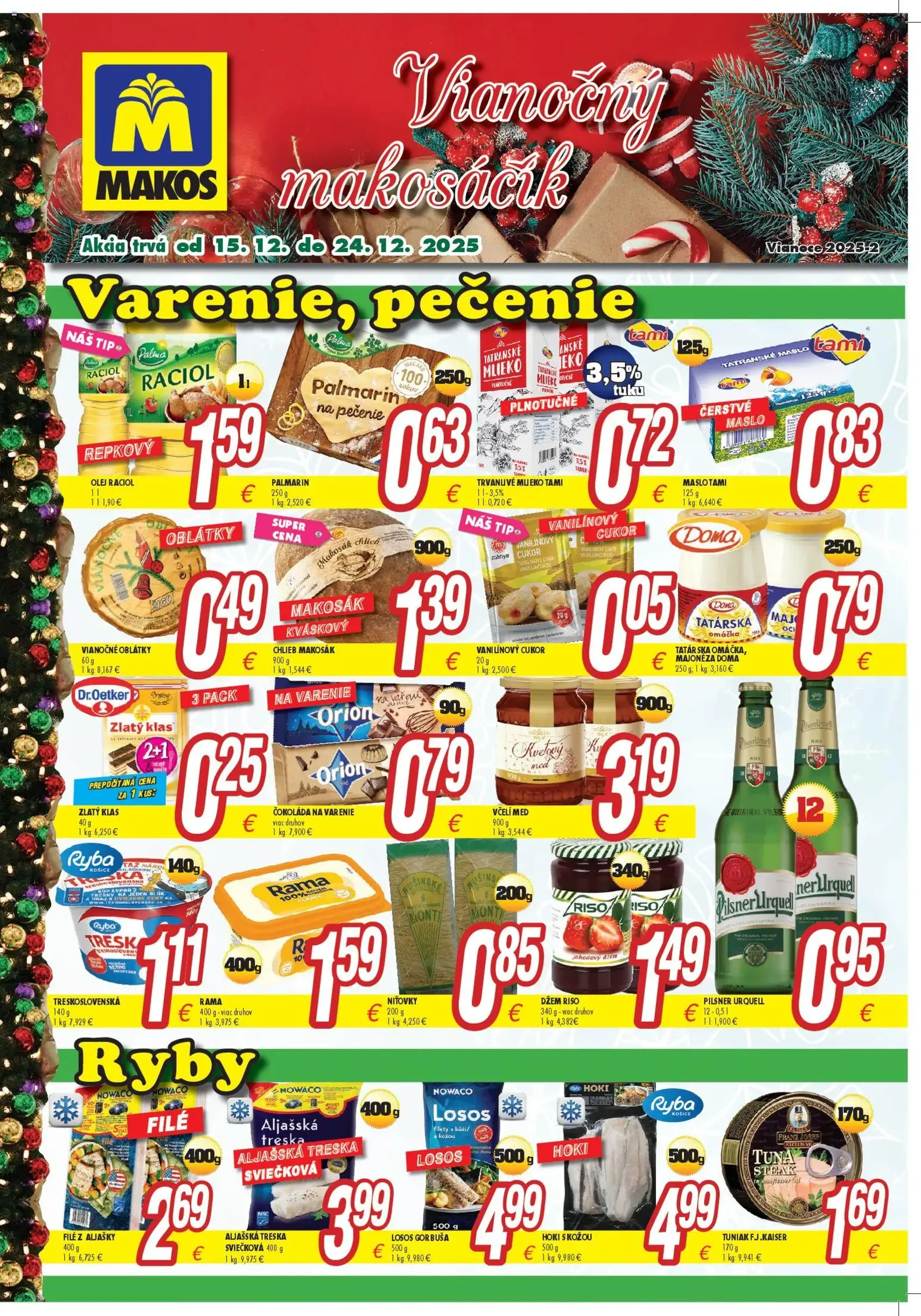 Makos leták - platný leták od 15.12.2025 strana 2 z 4