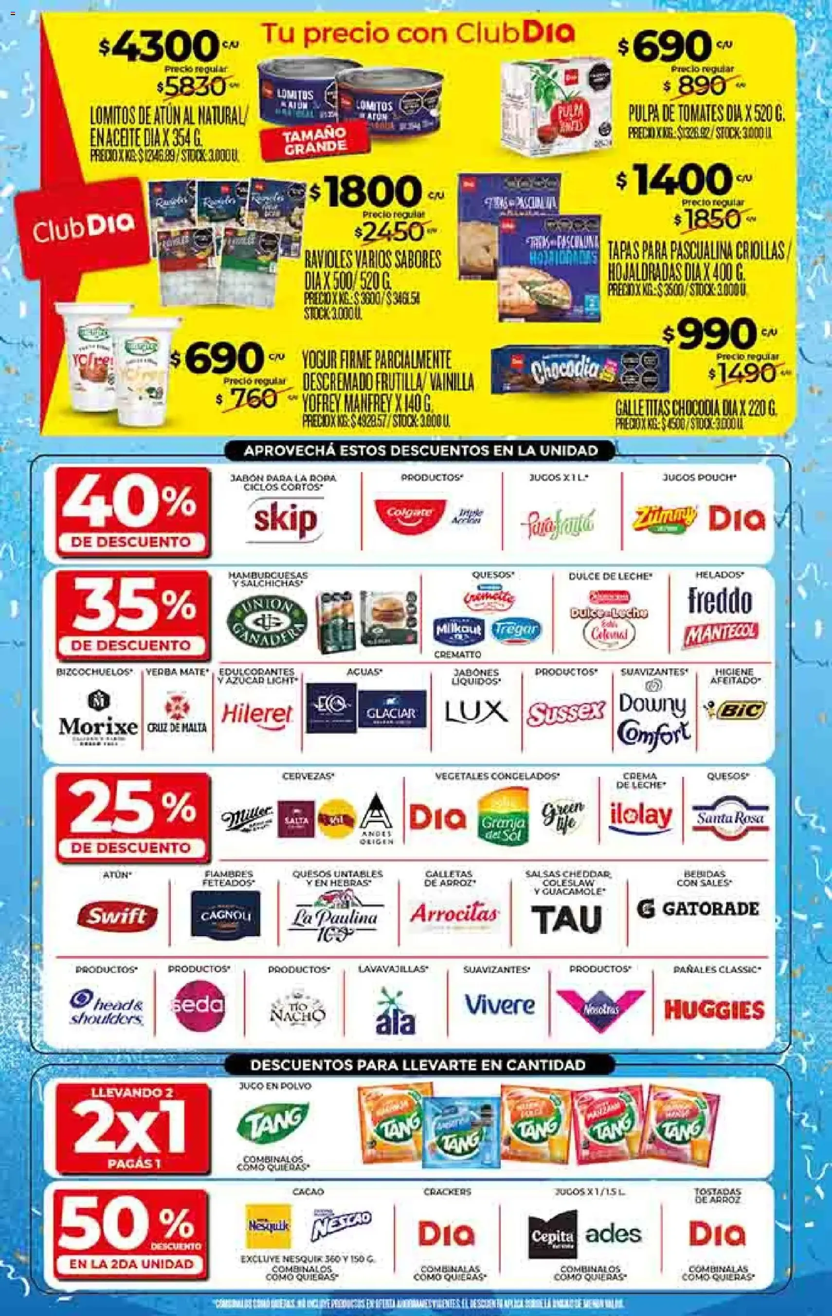 Supermercado DIA Ofertas - folleto válido desde 17/06/2026 página 2 de 35