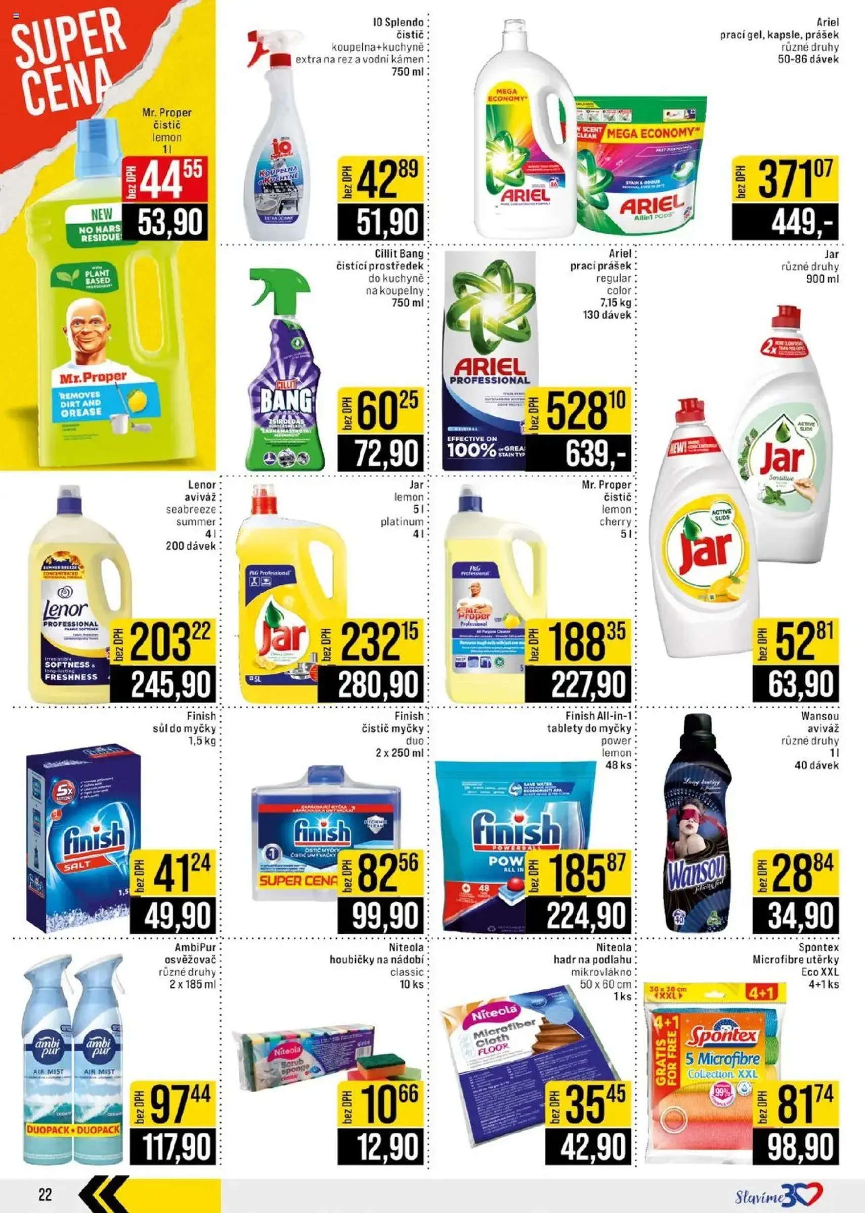 Jip leták - Cash & Carry - platný leták od 01.10.2025 strana 22 z 24