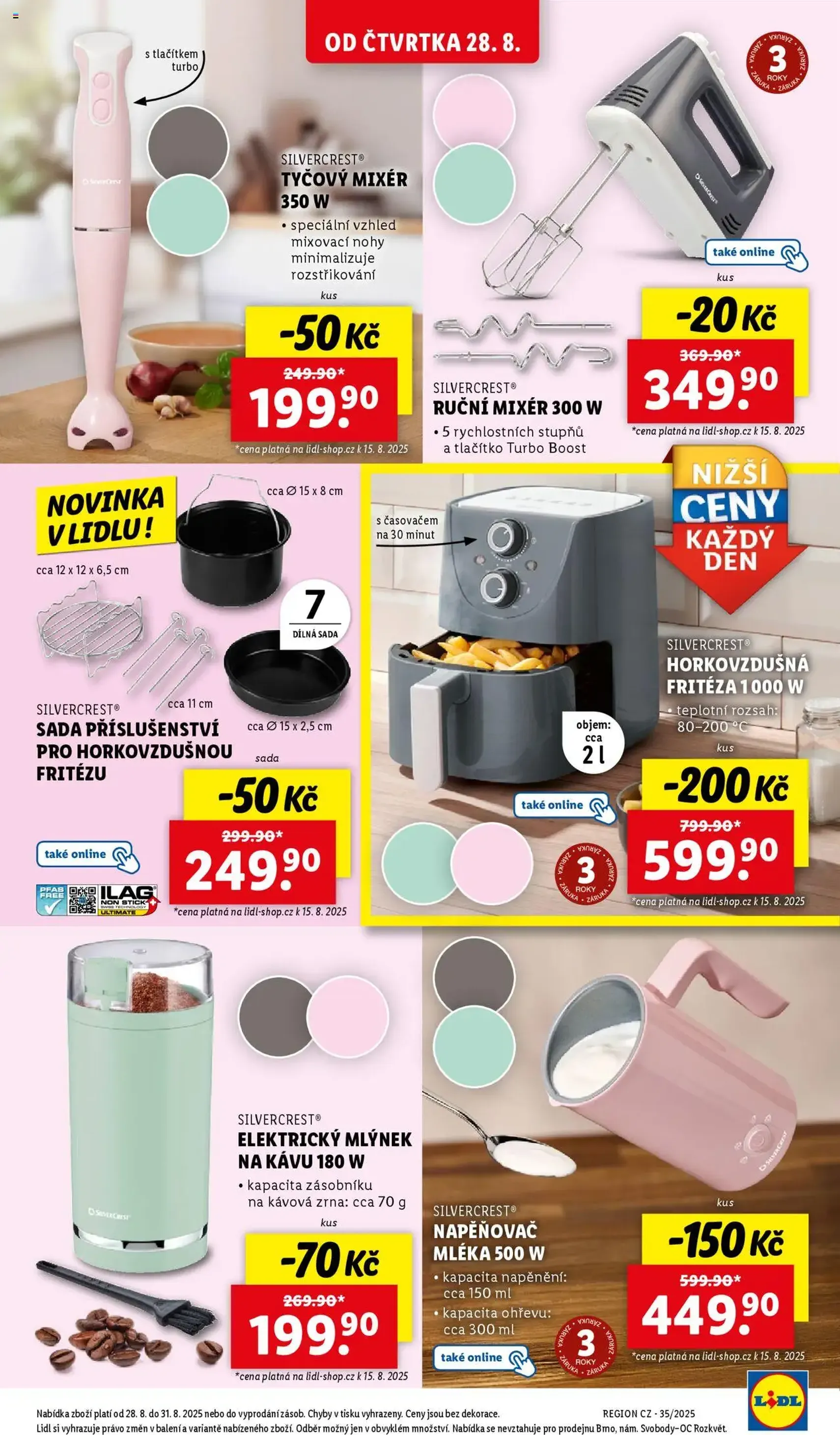 Lidl leták - platný leták od 28.08.2025 strana 35 z 53