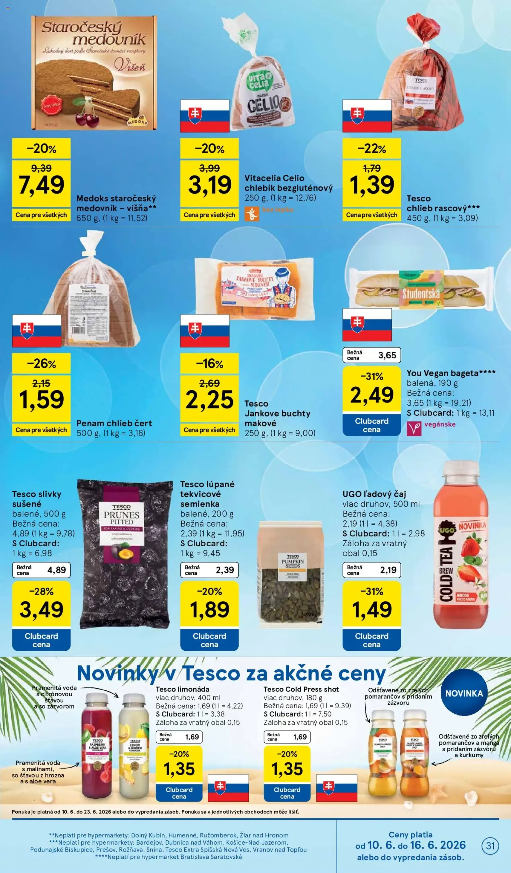 Tesco Hypermarket - leták - platný leták od 10.06.2026 strana 31 z 51