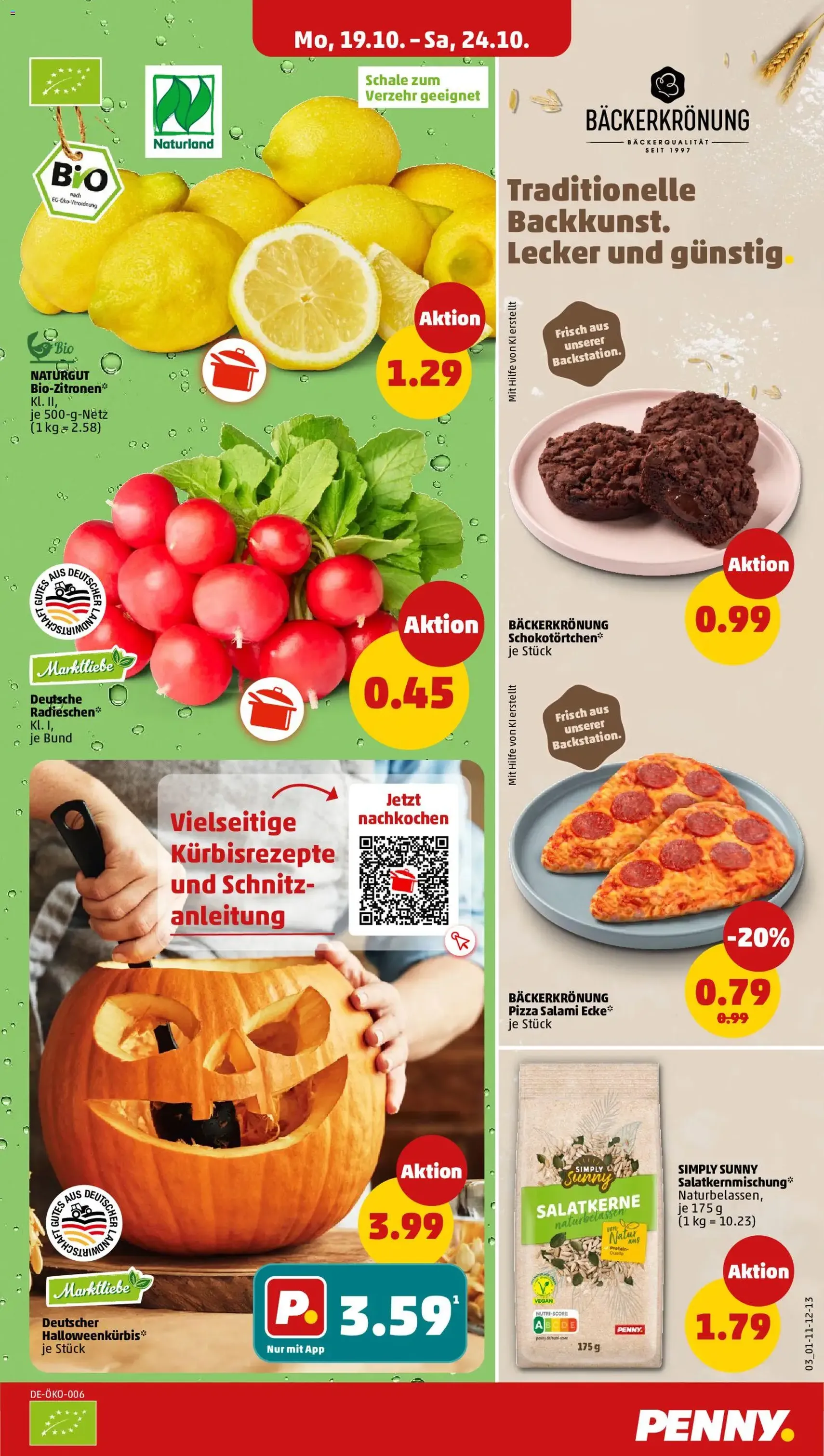 Penny Prospekt - Gültiger Prospekt ab 19.10.2026, Seite 3 von insgesamt 42