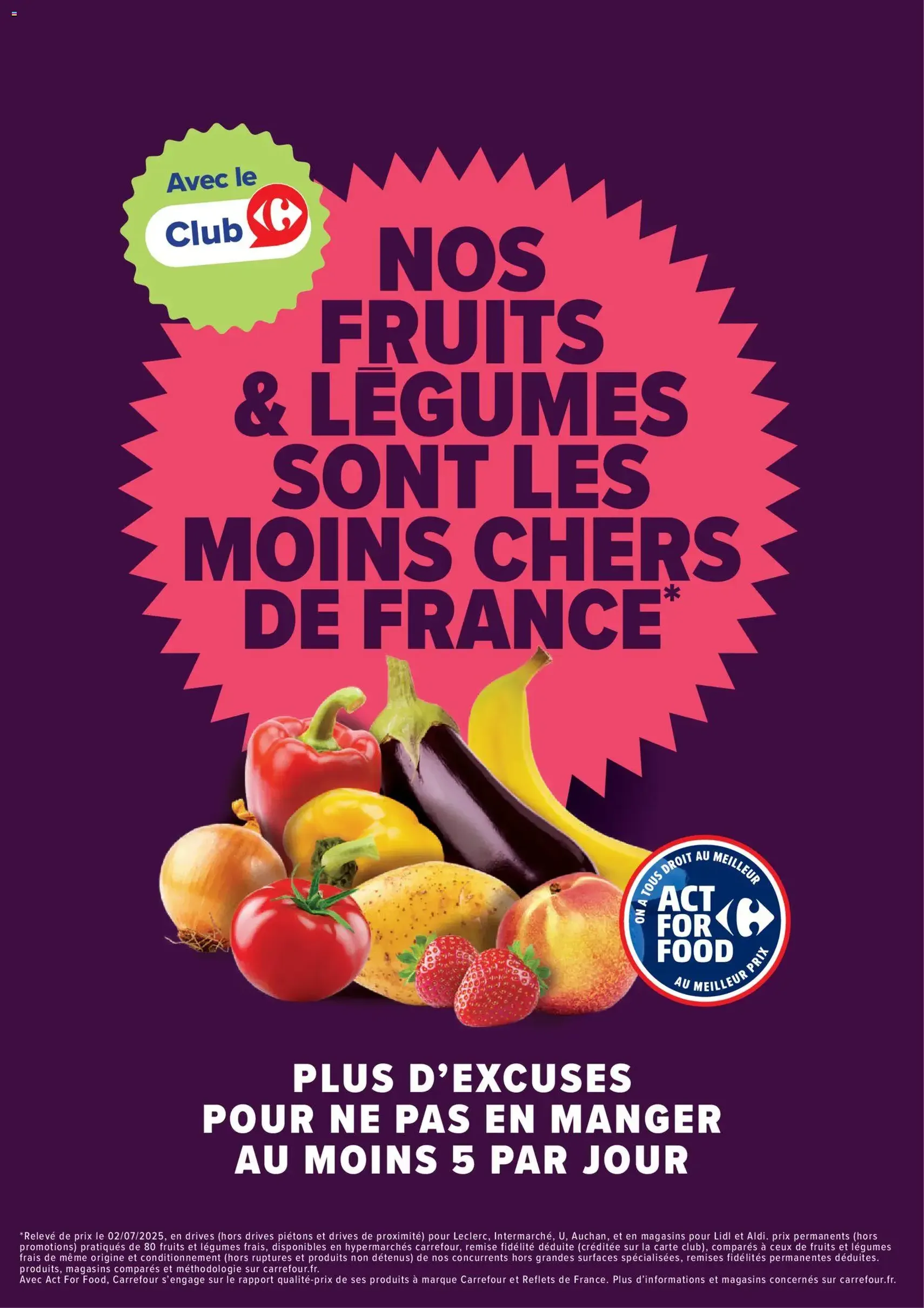 Carrefour catalogue semaine 45 - brochure valable à partir du 04/11/2025, page 3 sur 80