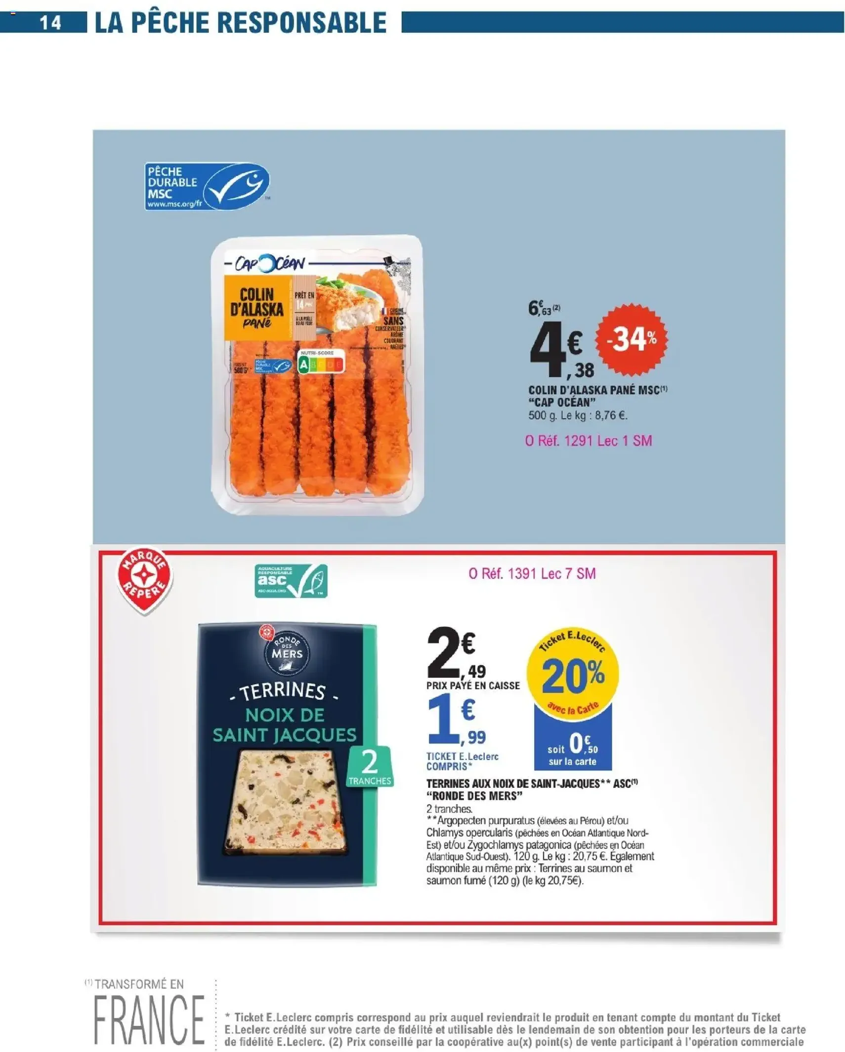 E.Leclerc catalogue semaine 7 - brochure valable à partir du 10/02/2026, page 14 sur 49