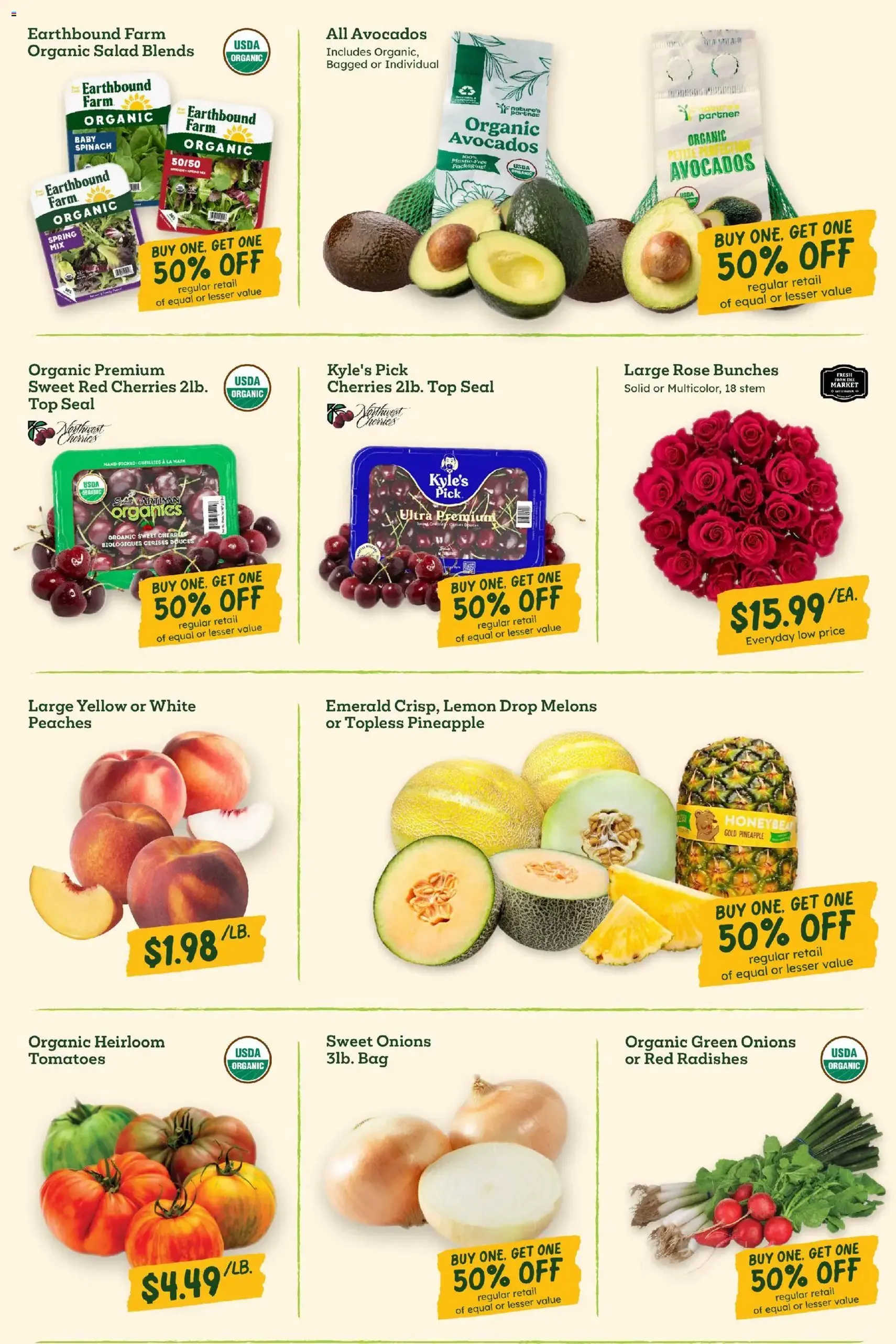 Sprouts Weekly Ad - valid flyer from 07/22/2026, page 6 of 11