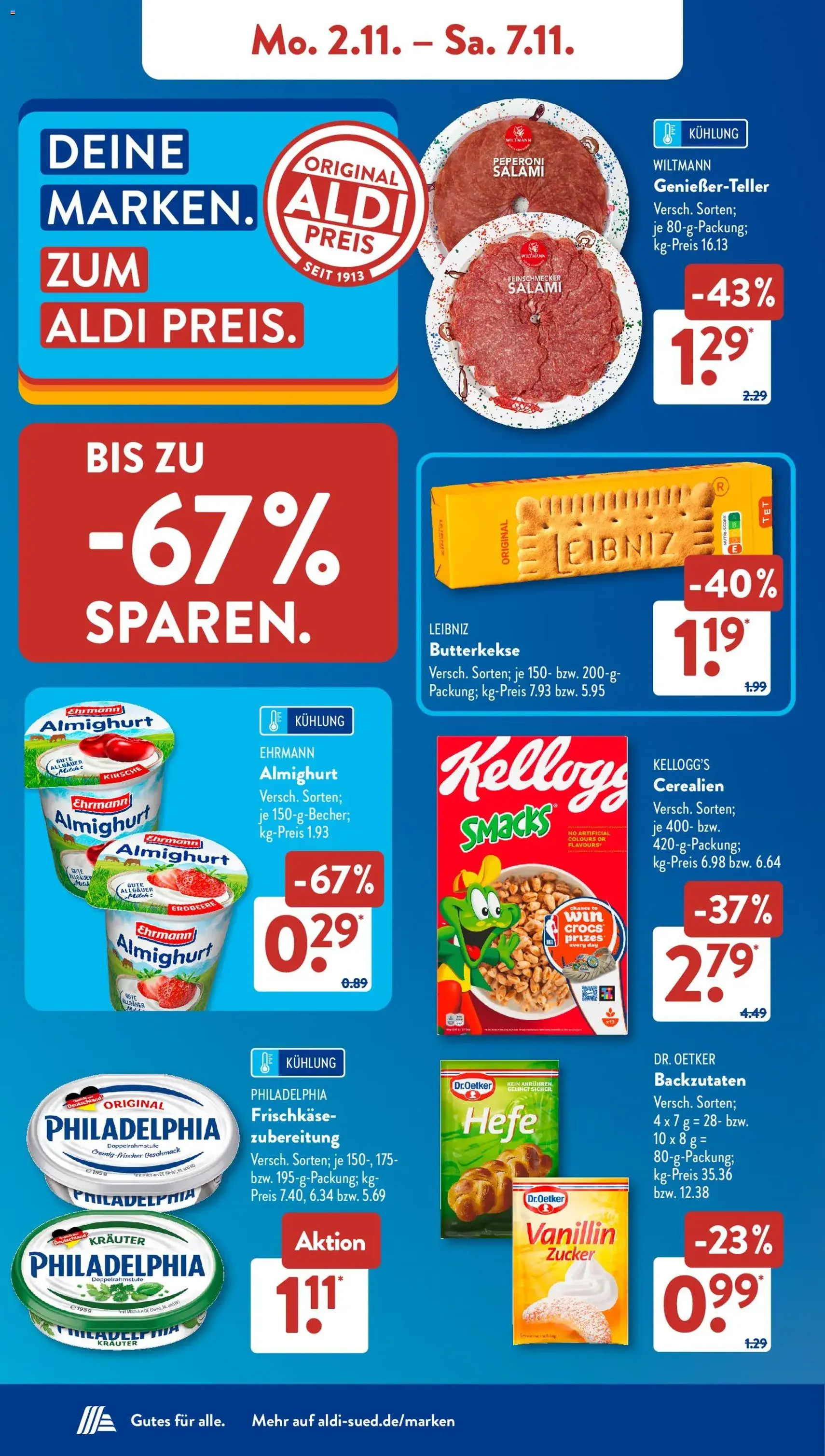 Aldi Süd Prospekt - Gültiger Prospekt ab 02.11.2026, Seite 5 von insgesamt 32