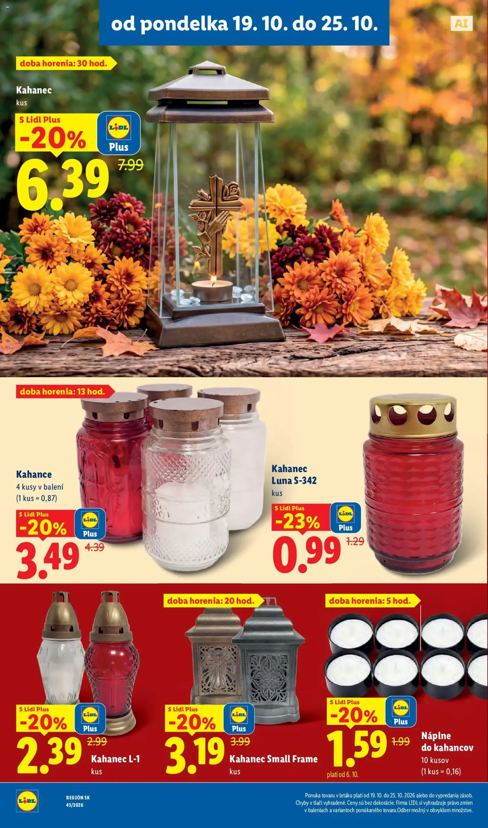 Lidl leták - platný leták od 19.10.2026 strana 48 z 120