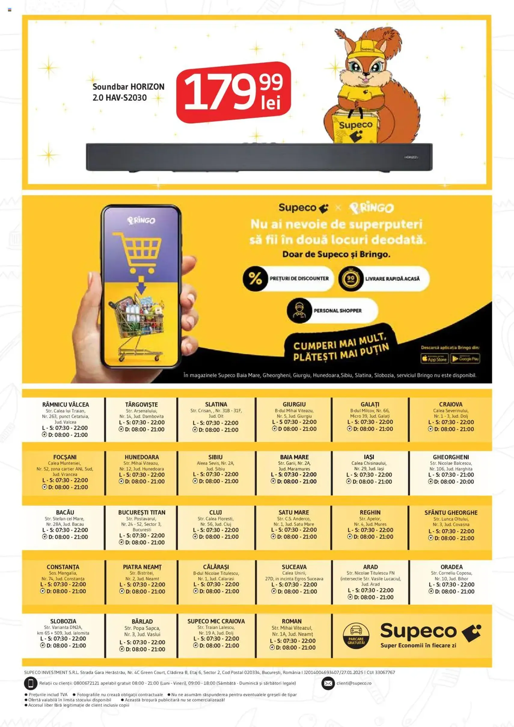 Catalog Supeco - cataloage valabile începând cu 02.10.2025 pagina 16 din 16