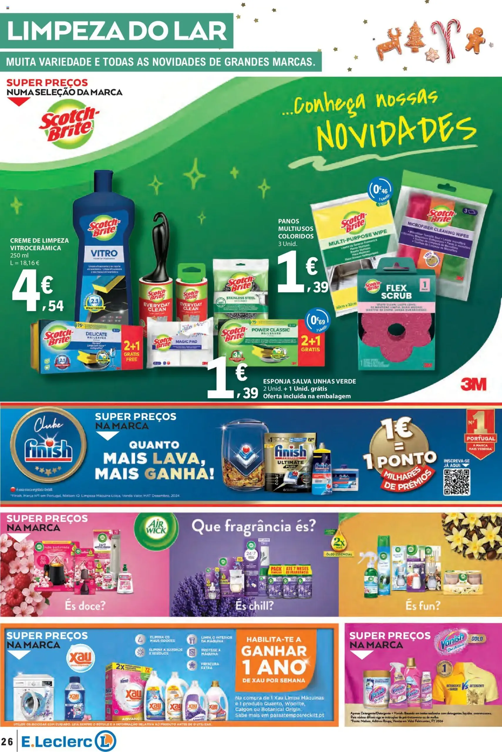 E.Leclerc folheto - folheto válido a partir de 27/11/2025 página 26 de 37