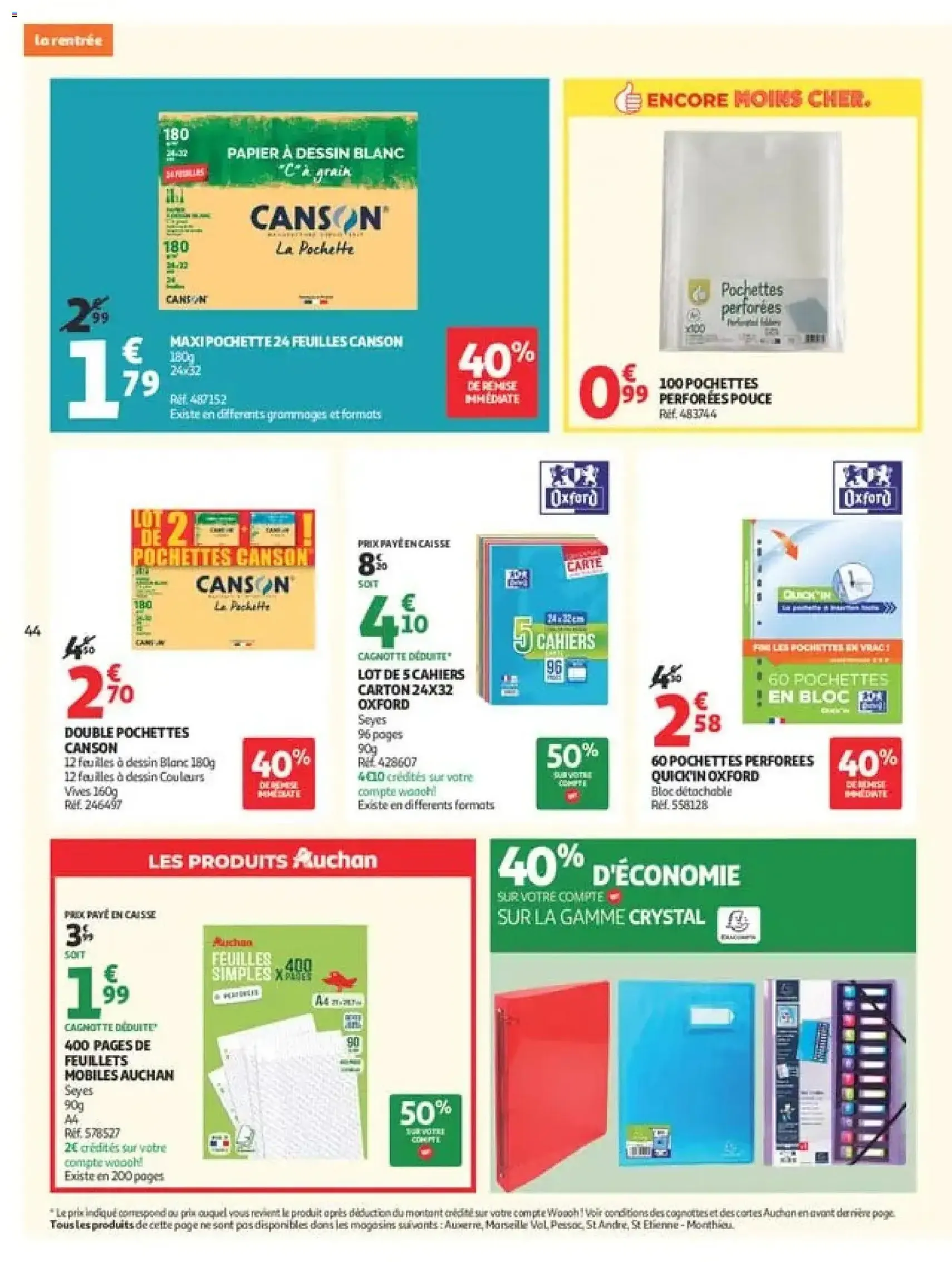 Auchan prospectus - brochure valable à partir du 15/07/2026, page 46 sur 52