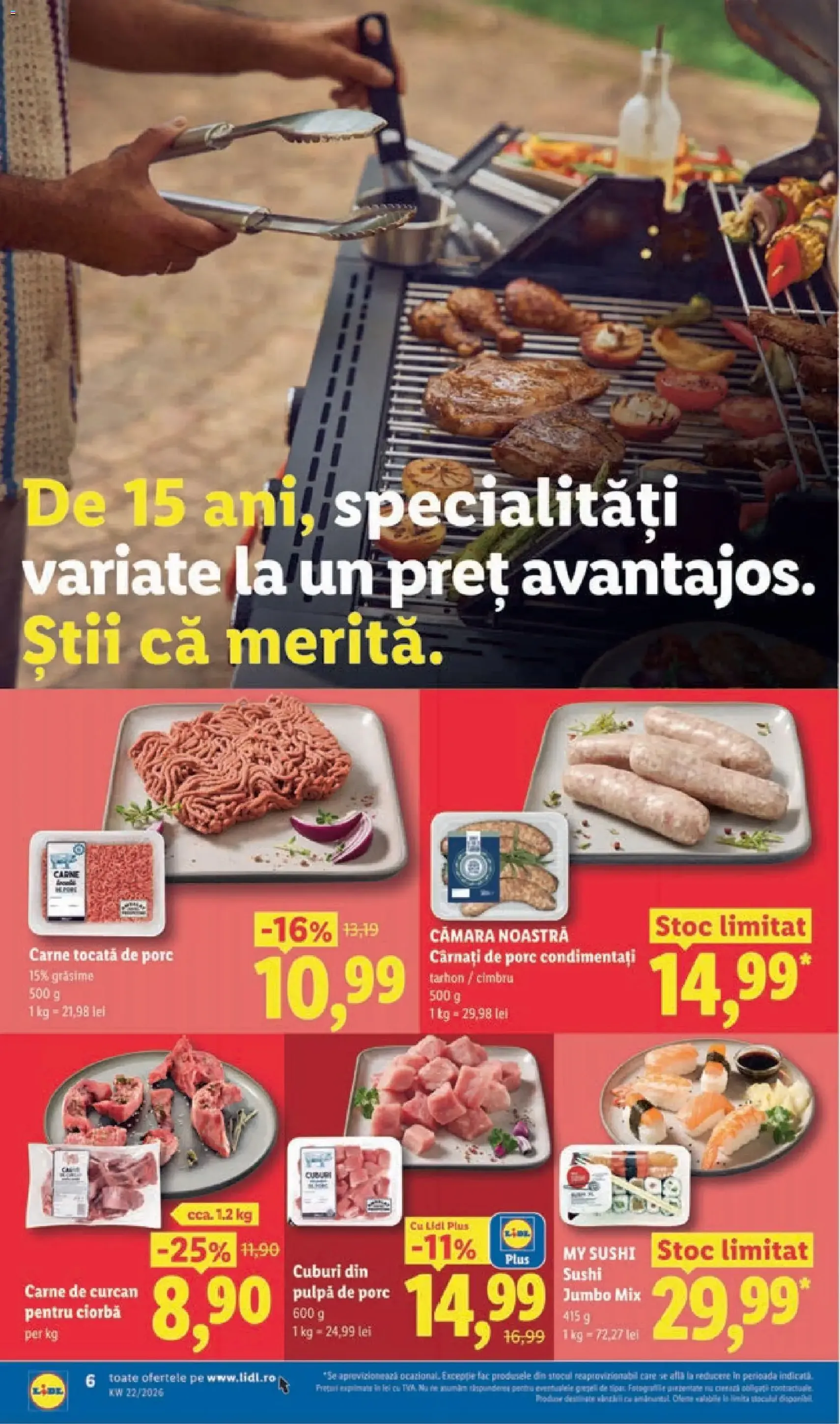 Lidl Catalog - cataloage valabile începând cu 25.05.2026 pagina 6 din 40