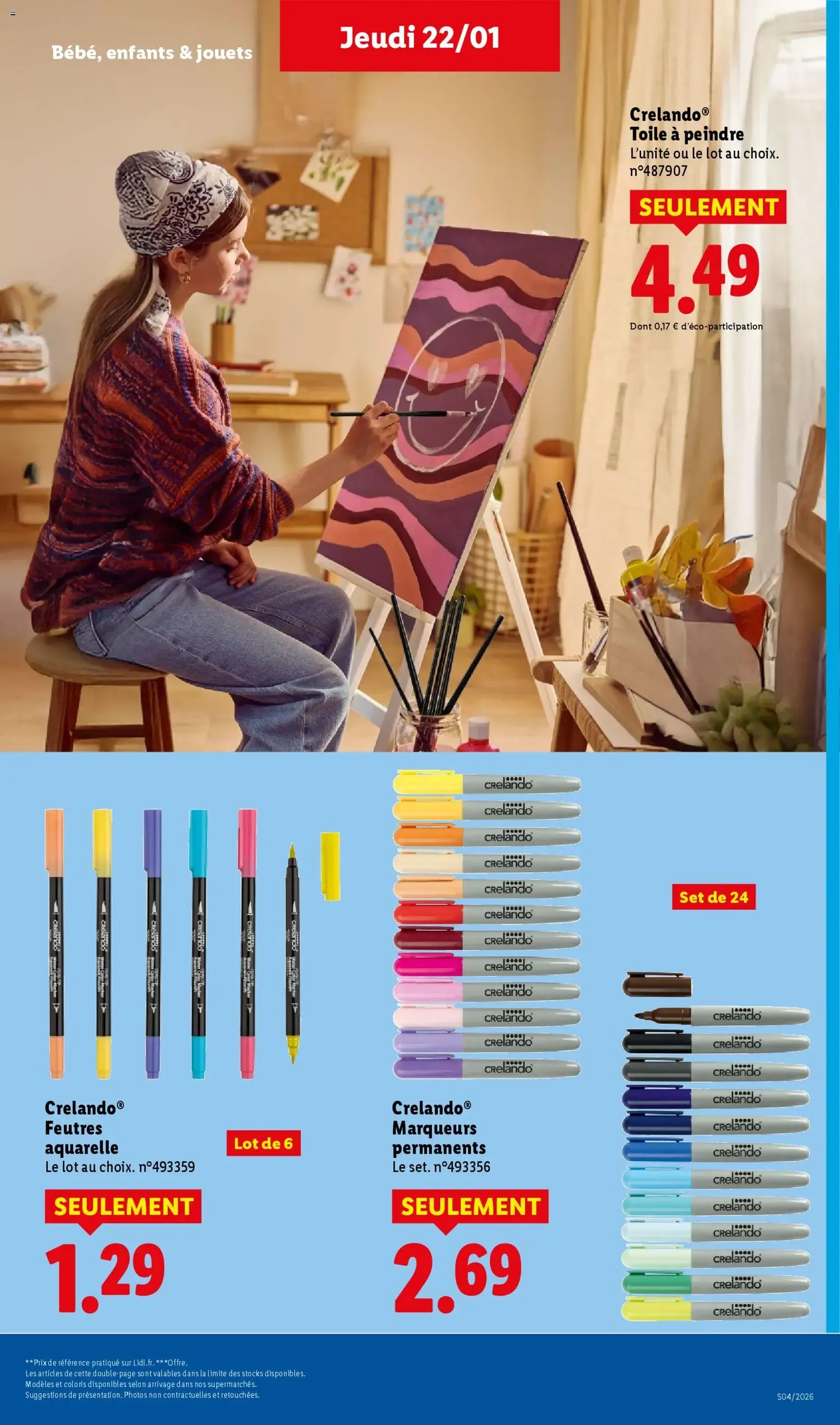 LIDL catalogue semaine 4 - brochure valable à partir du 22/01/2026, page 49 sur 79