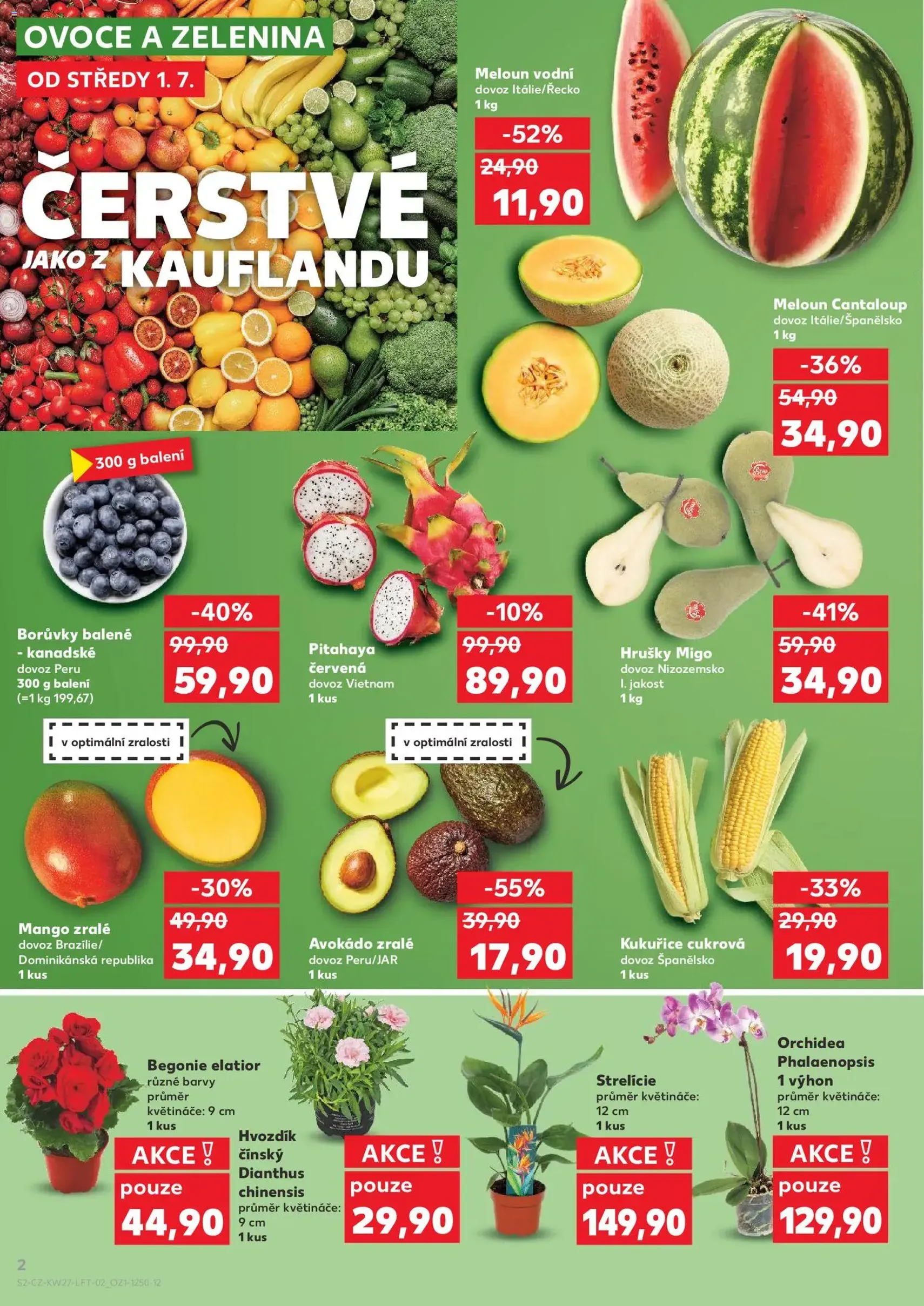Kaufland leták - platný leták od 01.07.2026 strana 2 z 54