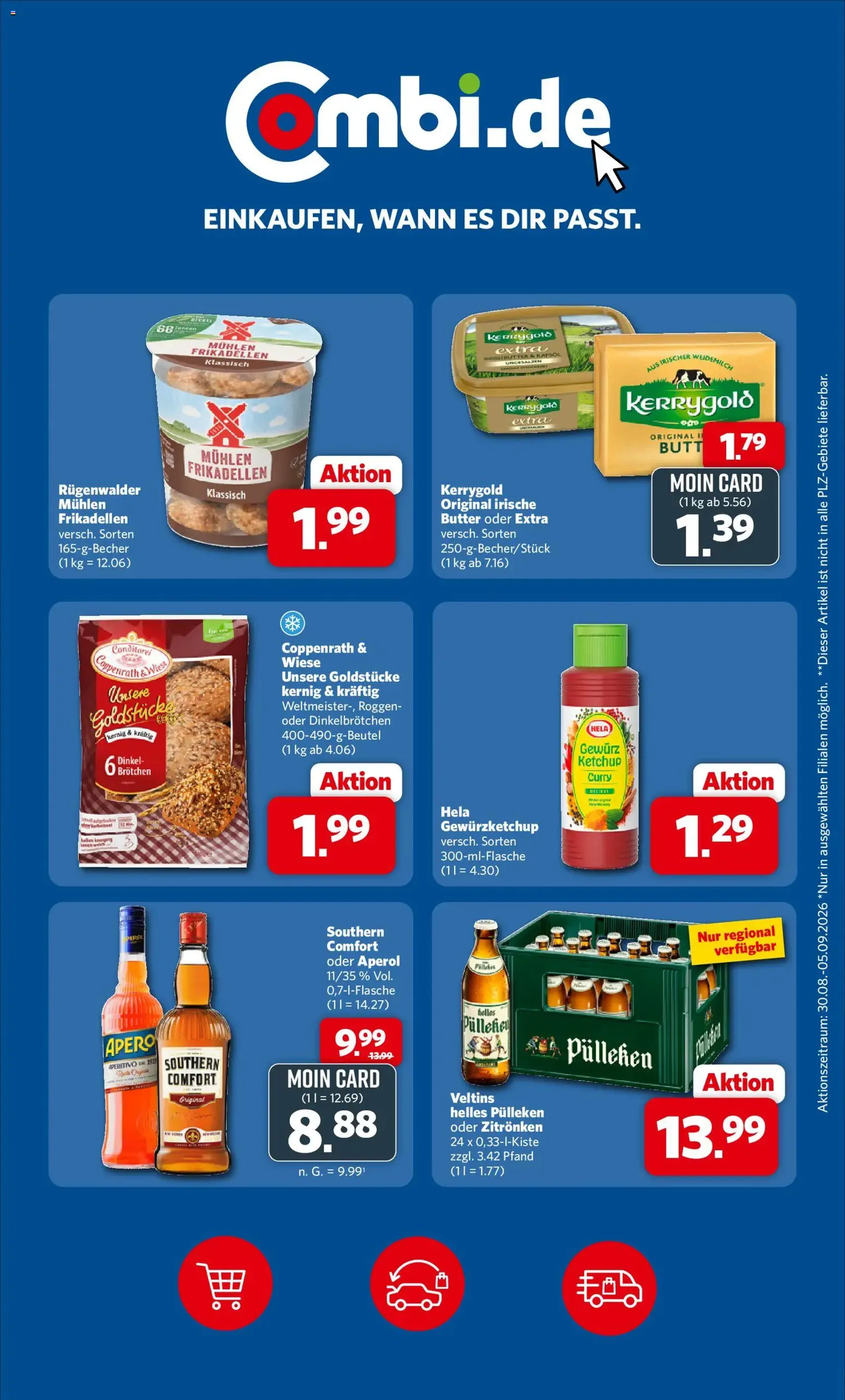 Combi Prospekt - Gültiger Prospekt ab 31.08.2026, Seite 29 von insgesamt 32