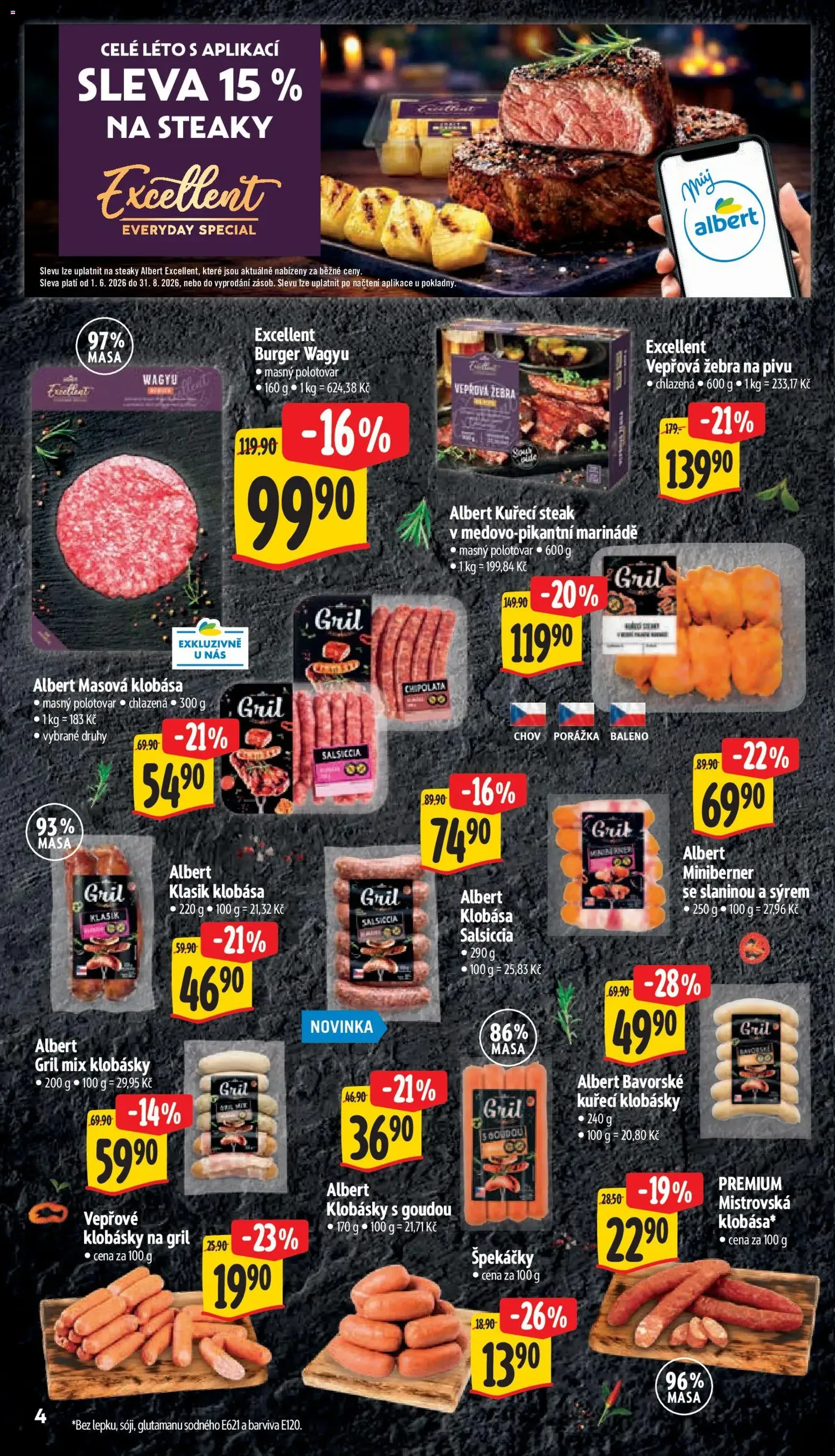 Albert leták - Hypermarket - platný leták od 03.06.2026 strana 12 z 50
