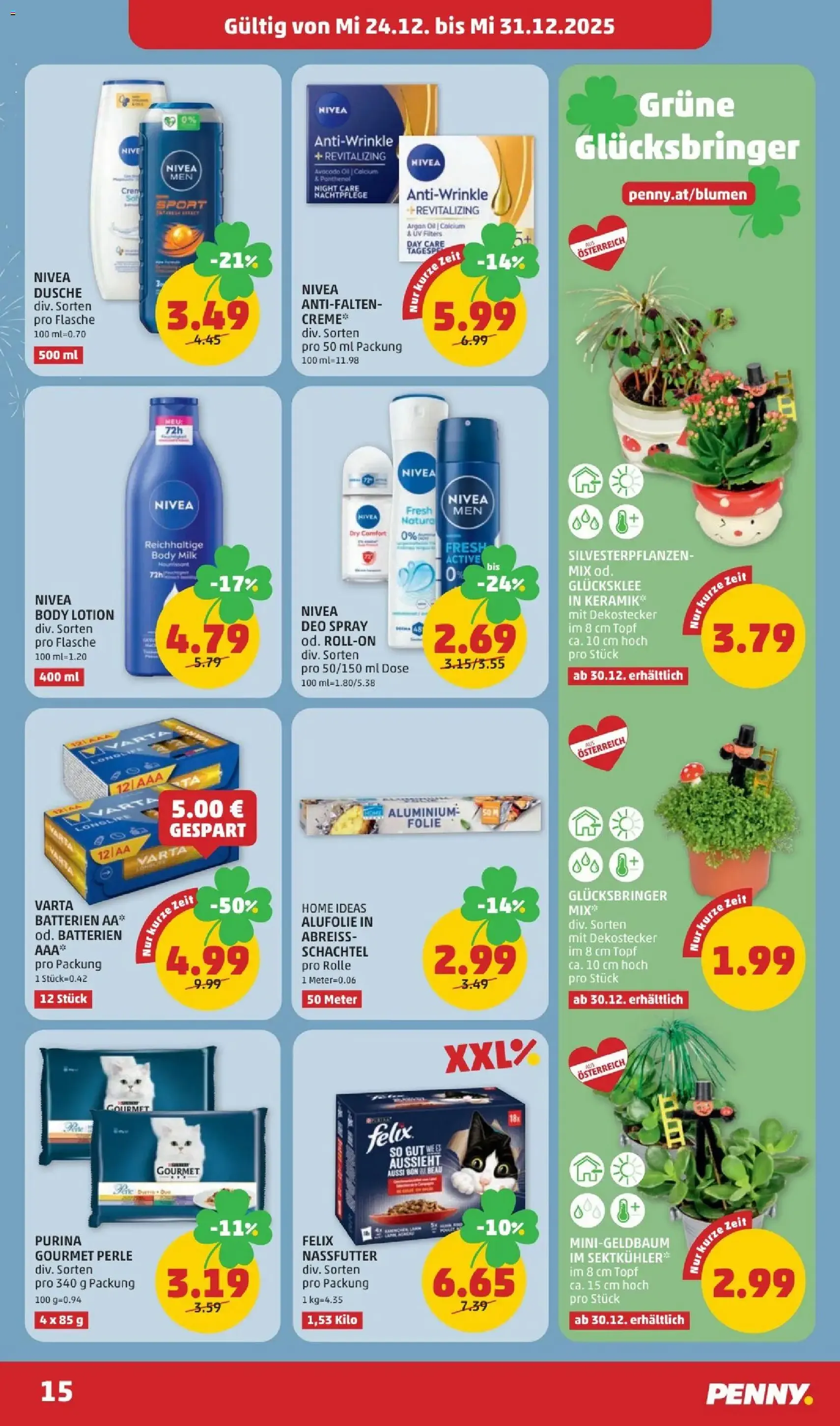 Penny Markt Flugblatt - Gültiger Prospekt ab 24.12.2025, Seite 15 von insgesamt 24
