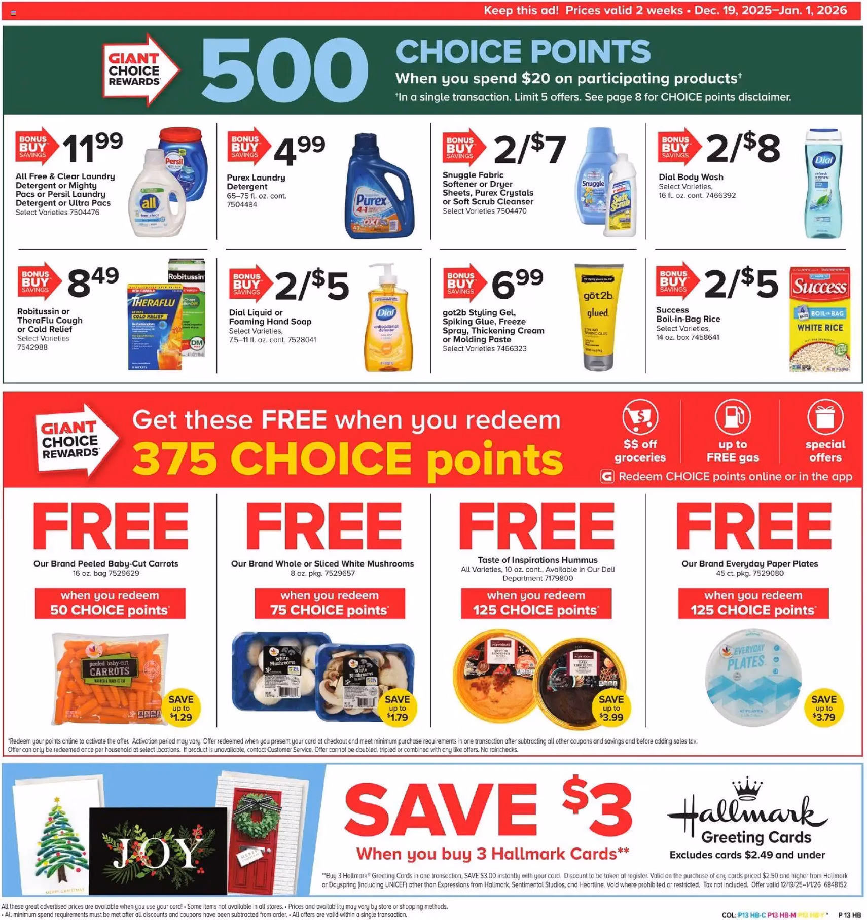 Giant Weekly Ad - valid flyer from 12/19/2025, page 11 of 24