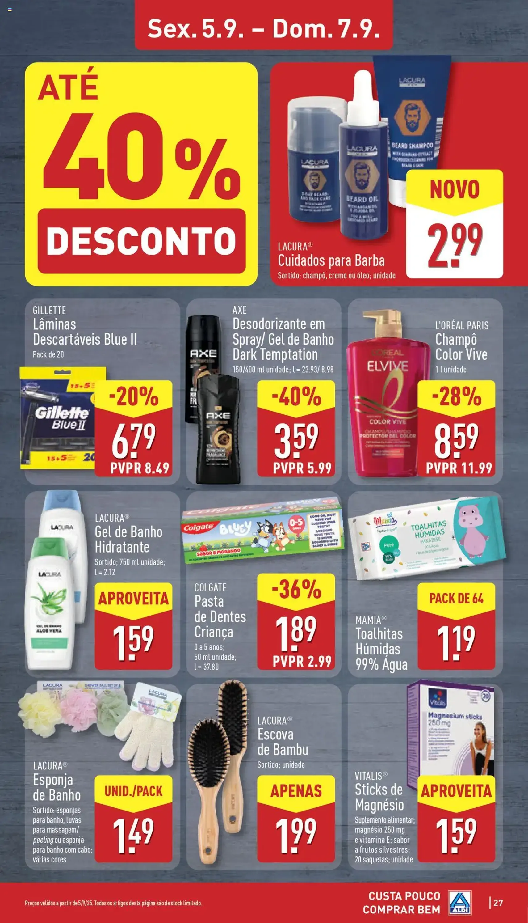 Aldi folheto - folheto válido a partir de 01/09/2025 página 27 de 36 Aldi folheto - folheto válido a partir de 01/09/2025 página 27 de 36