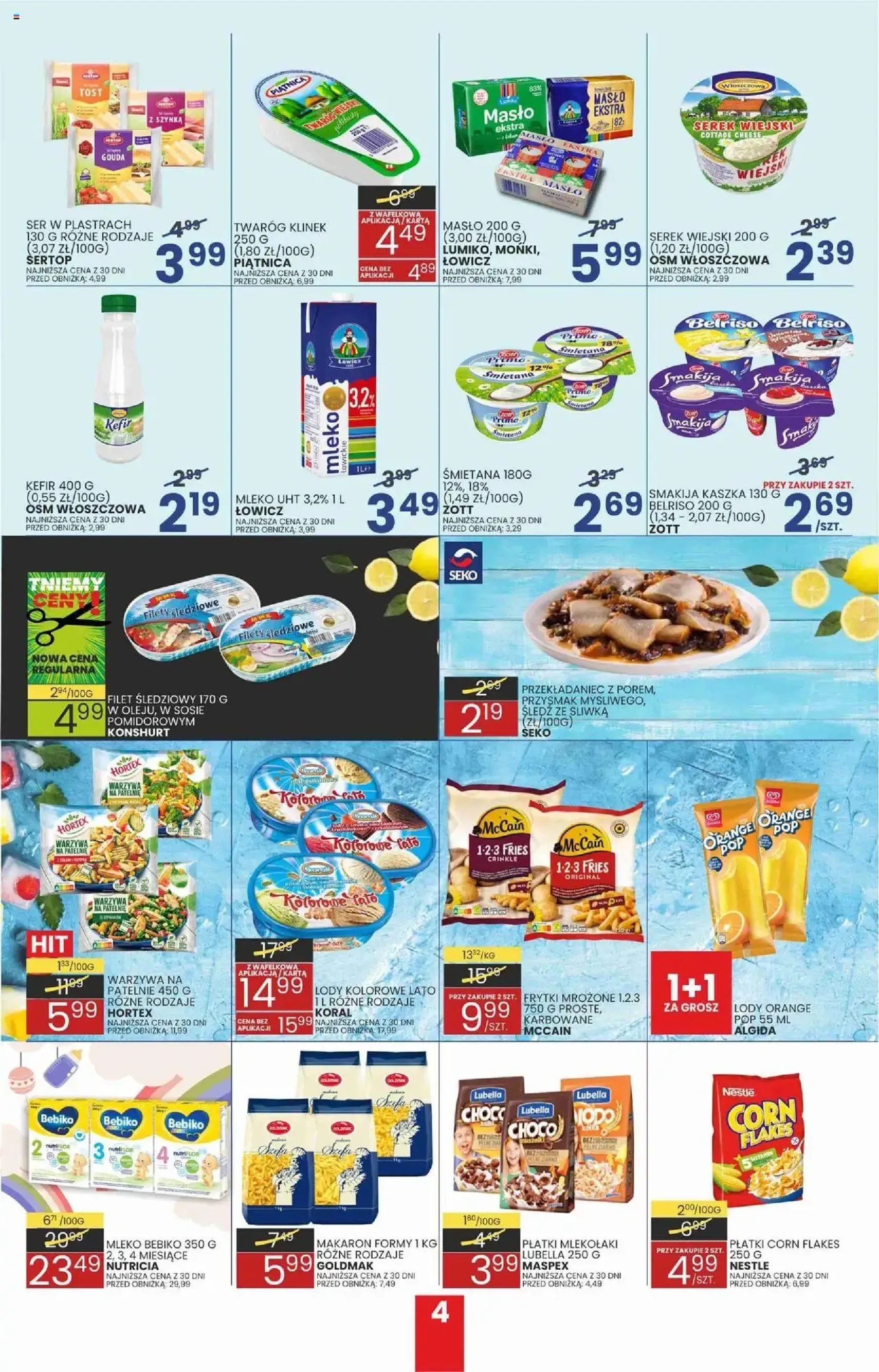 Wafelek Gazetka - ważny gazetka od 29.09.2025 strona 4 z 8