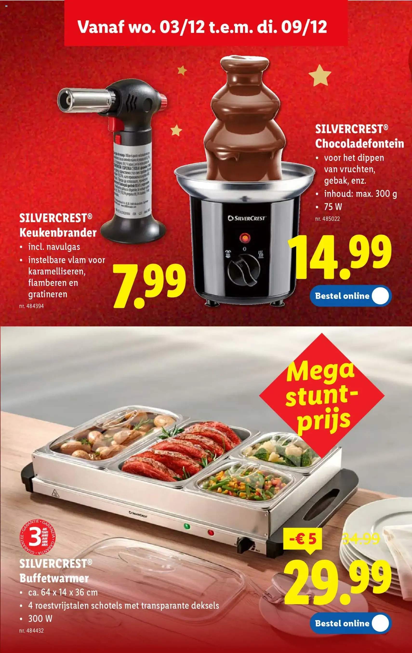 Lidl Folder week 49 - geldige folder vanaf 03/12/2025 pagina 40 van 64