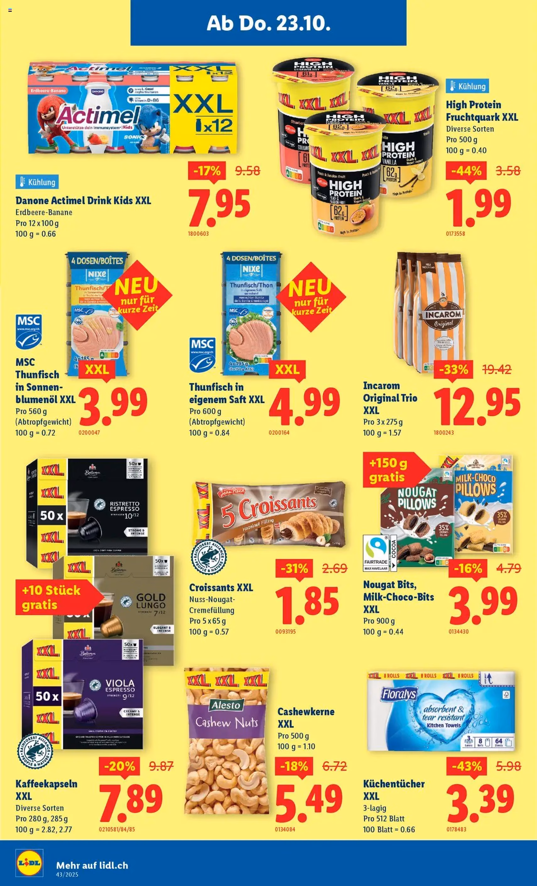 Lidl Aktionen - Gültiger Prospekt ab 23.10.2025, Seite 16 von insgesamt 32