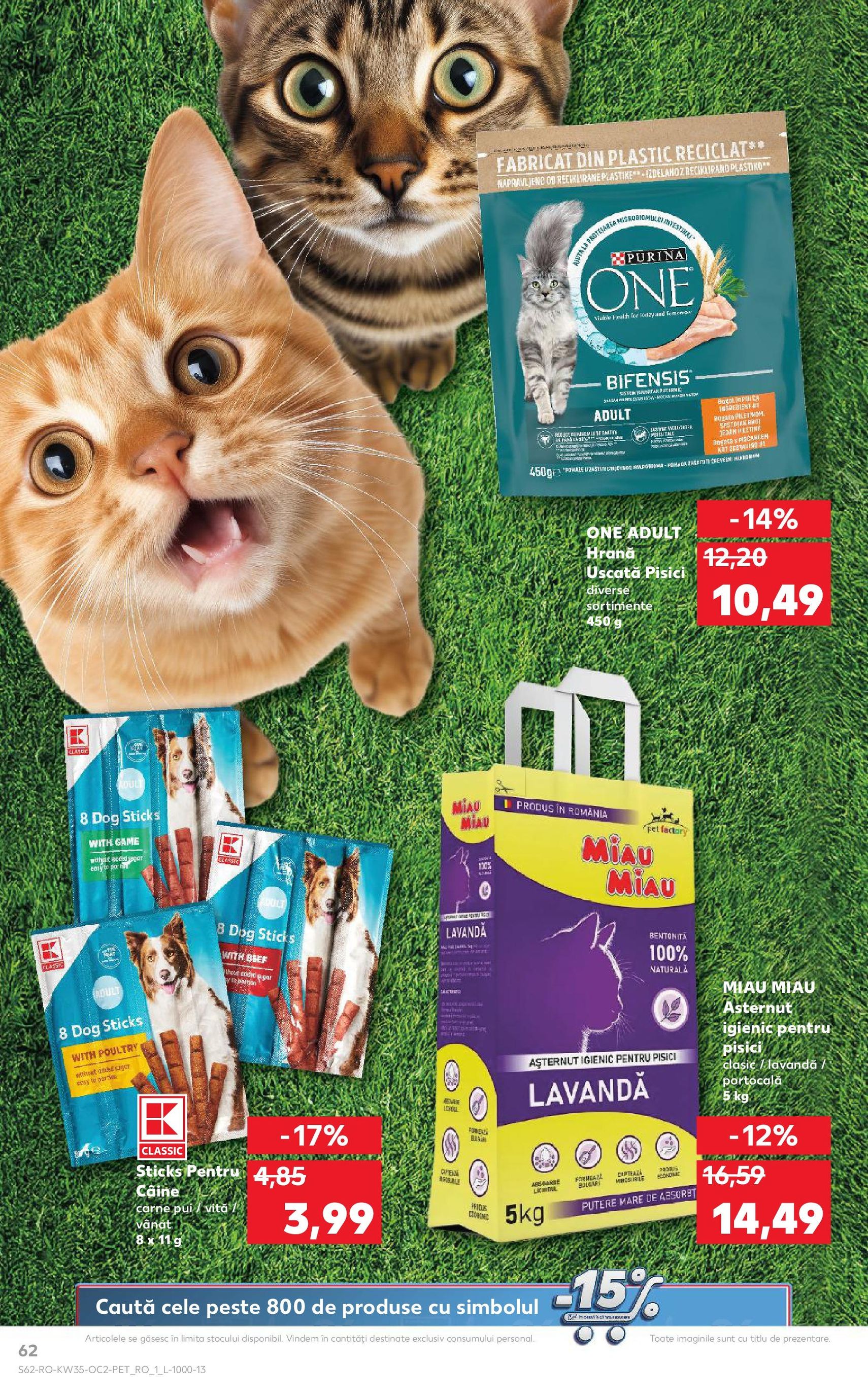 Catalog Kaufland - Bucureşti - cataloage valabile începând cu 27.08.2025 pagina 62 din 64 Catalog Kaufland - Bucureşti - cataloage valabile începând cu 27.08.2025 pagina 62 din 64