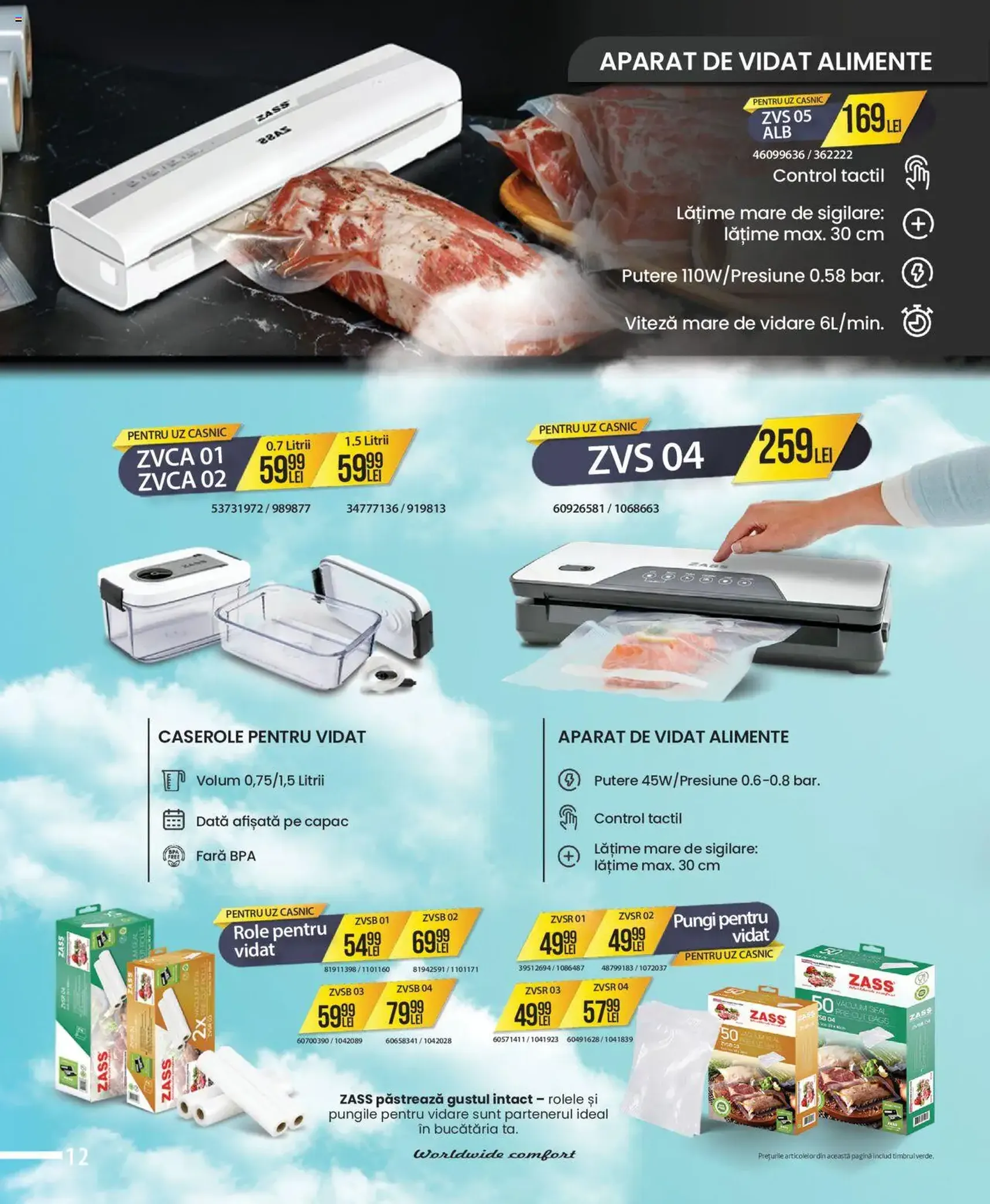 Catalog Selgros - Zass - cataloage valabile începând cu 01.08.2025 pagina 12 din 16 Catalog Selgros - Zass - cataloage valabile începând cu 01.08.2025 pagina 12 din 16