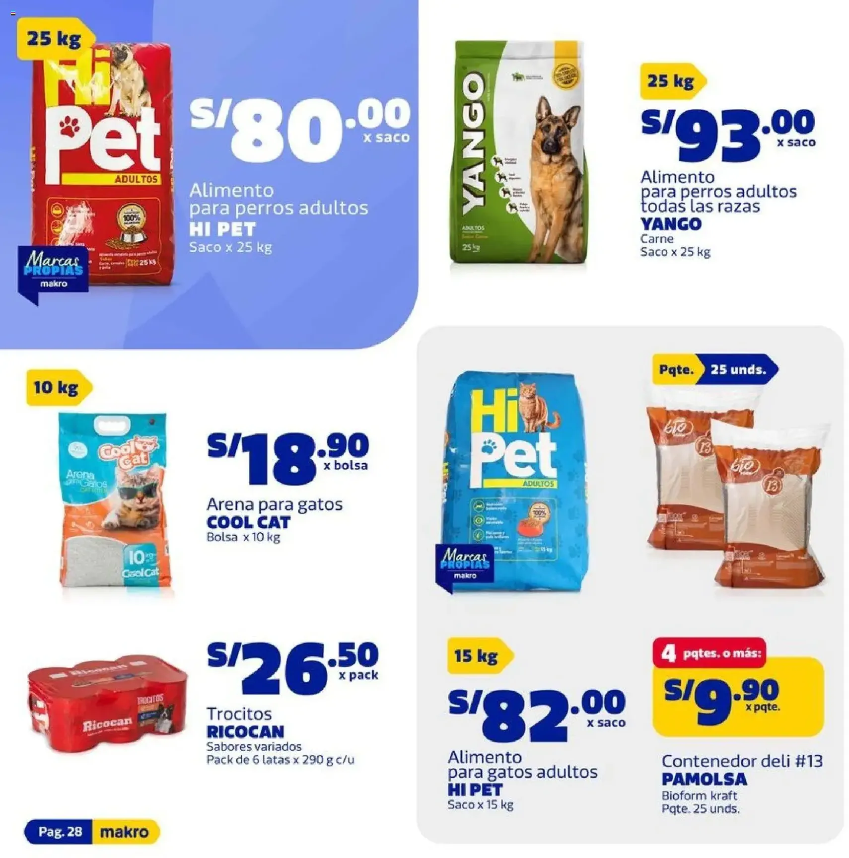 Makro - Catálogo Makroahorro VIG#3 - folleto válido desde 29/01/2026 página 28 de 30