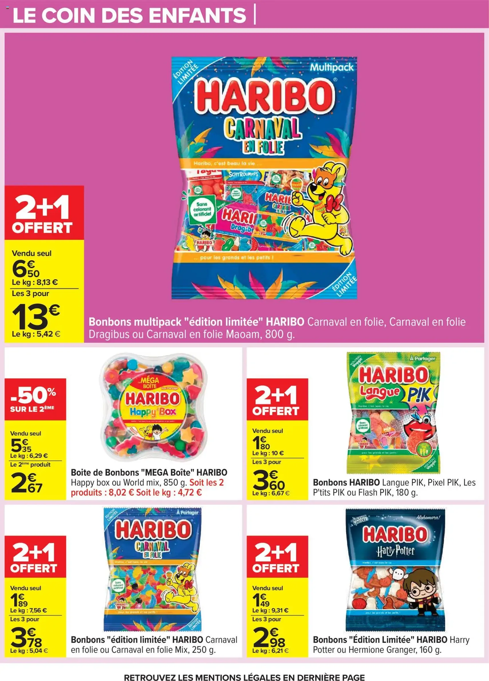 Carrefour catalogue semaine 6 - brochure valable à partir du 03/02/2026, page 17 sur 108